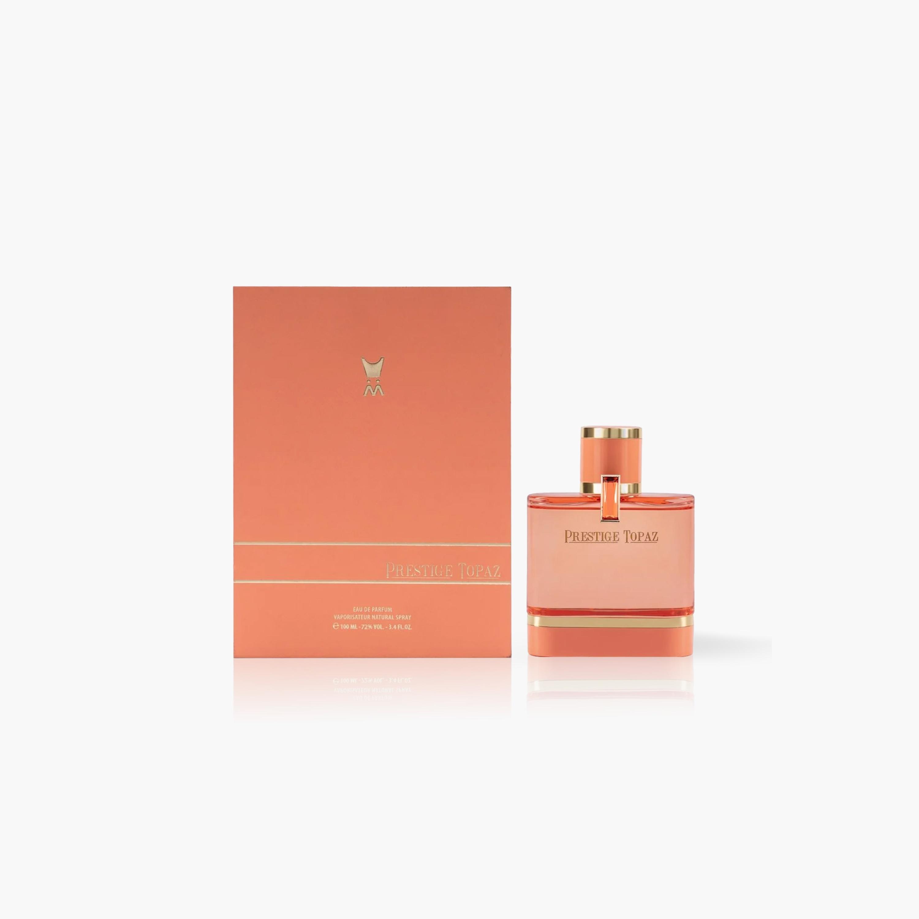 Al Majed For Oud Prestige Topaz Eau De Parfum - 100 ml-beautyandpersonalcare-fragrance-unisex-image-4