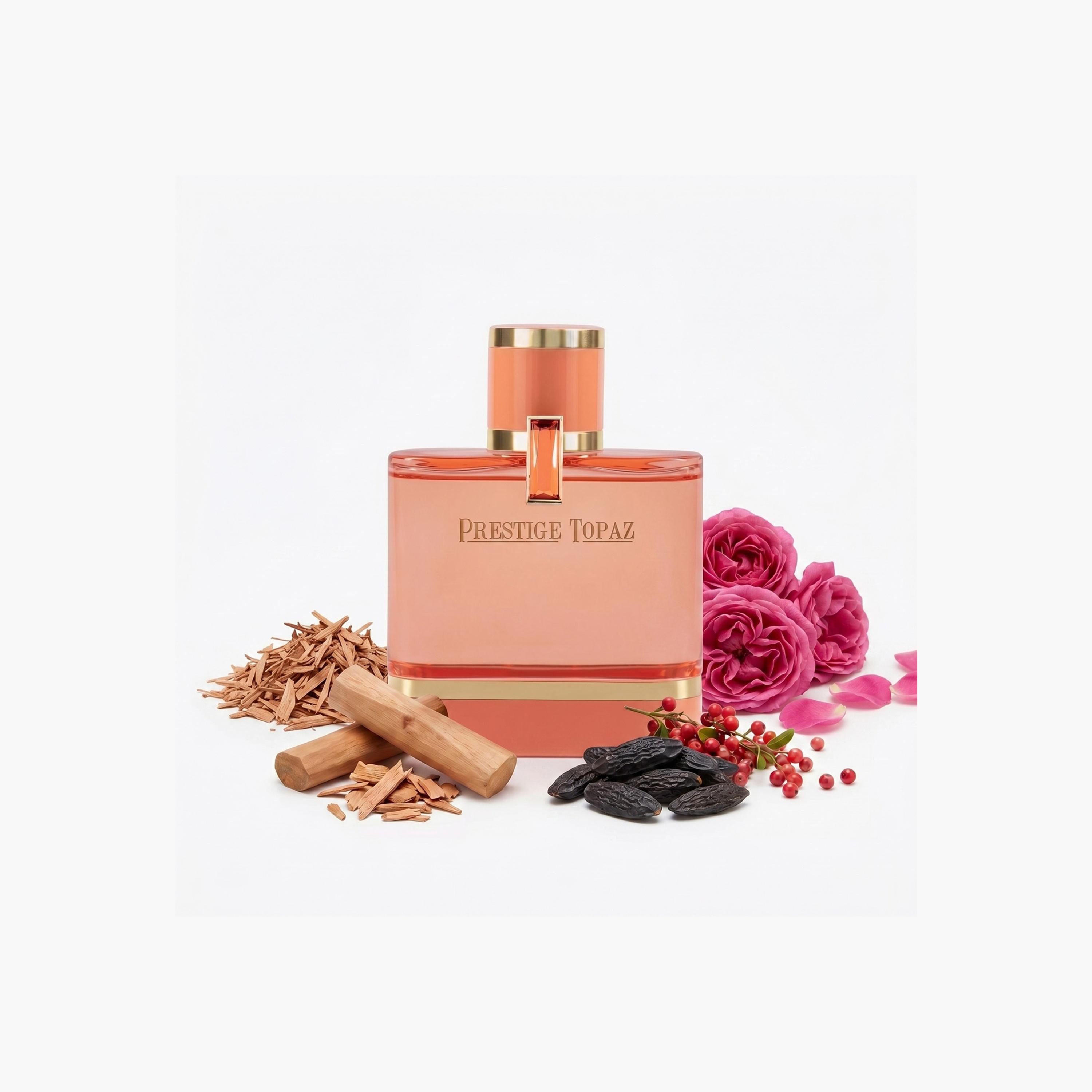 Al Majed For Oud Prestige Topaz Eau De Parfum - 100 ml-beautyandpersonalcare-fragrance-unisex-image-5