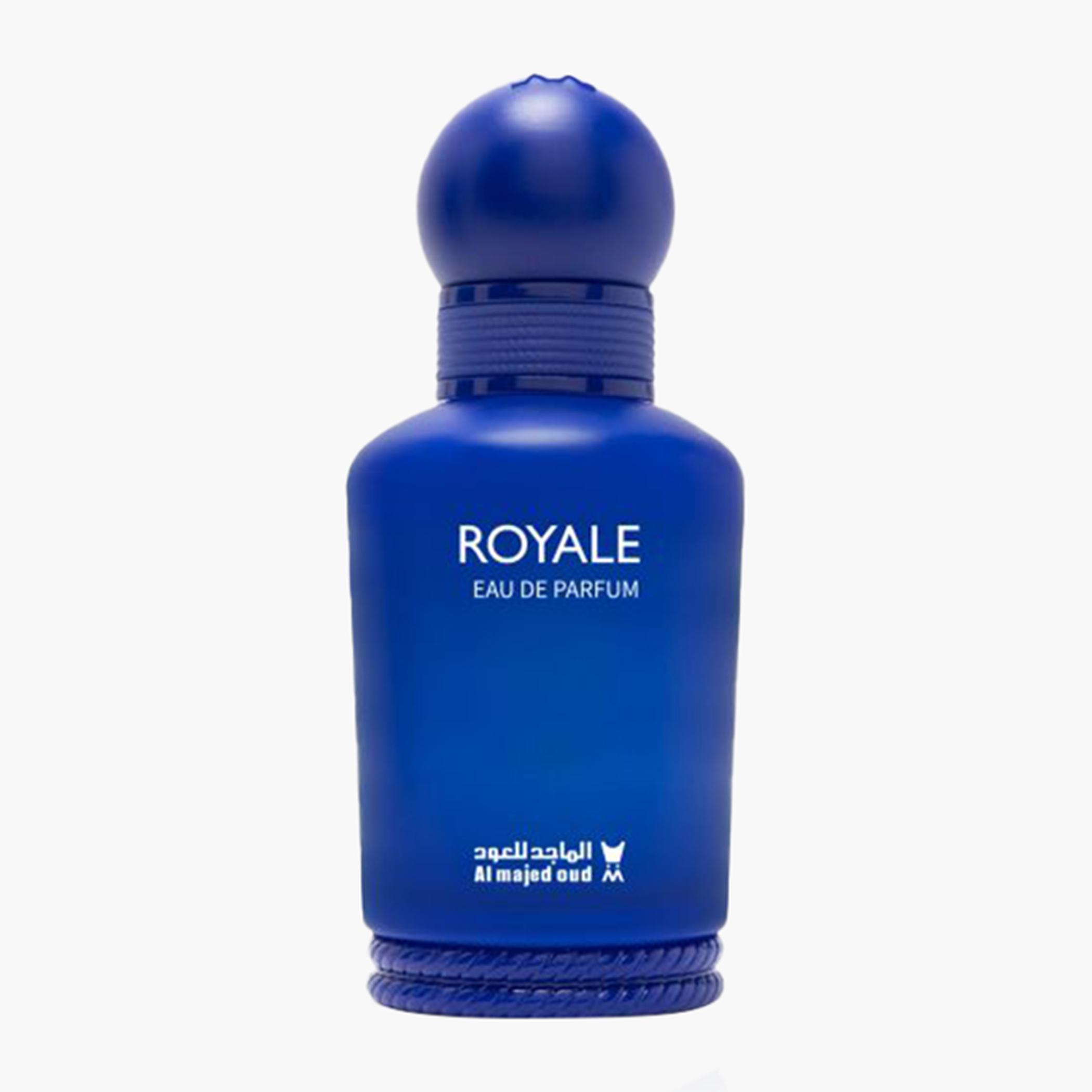 Al Majed For Oud Royale Eau De Parfum - 100 ml-beautyandpersonalcare-fragrance-unisex-image-1