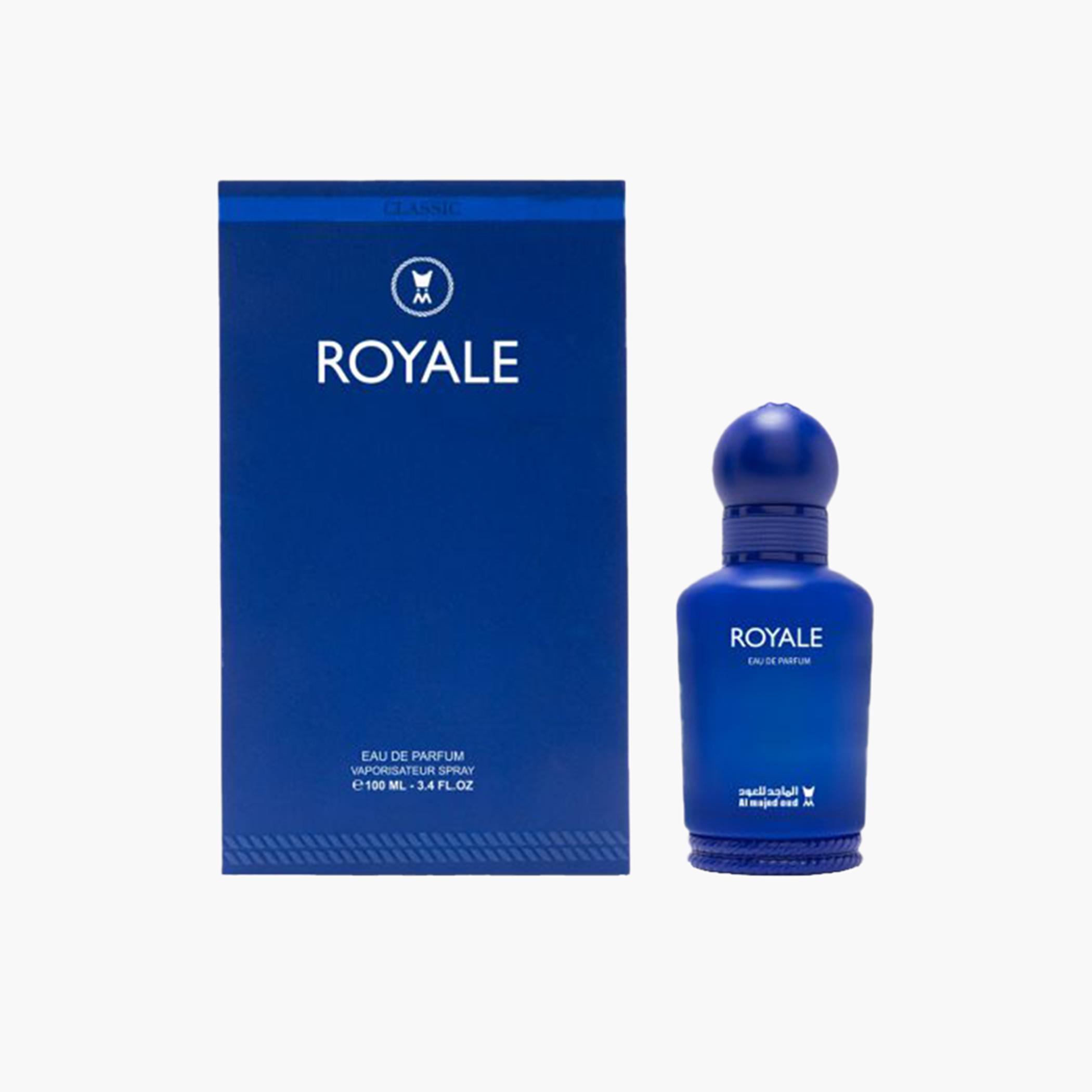 Al Majed For Oud Royale Eau De Parfum - 100 ml-beautyandpersonalcare-fragrance-unisex-image-2