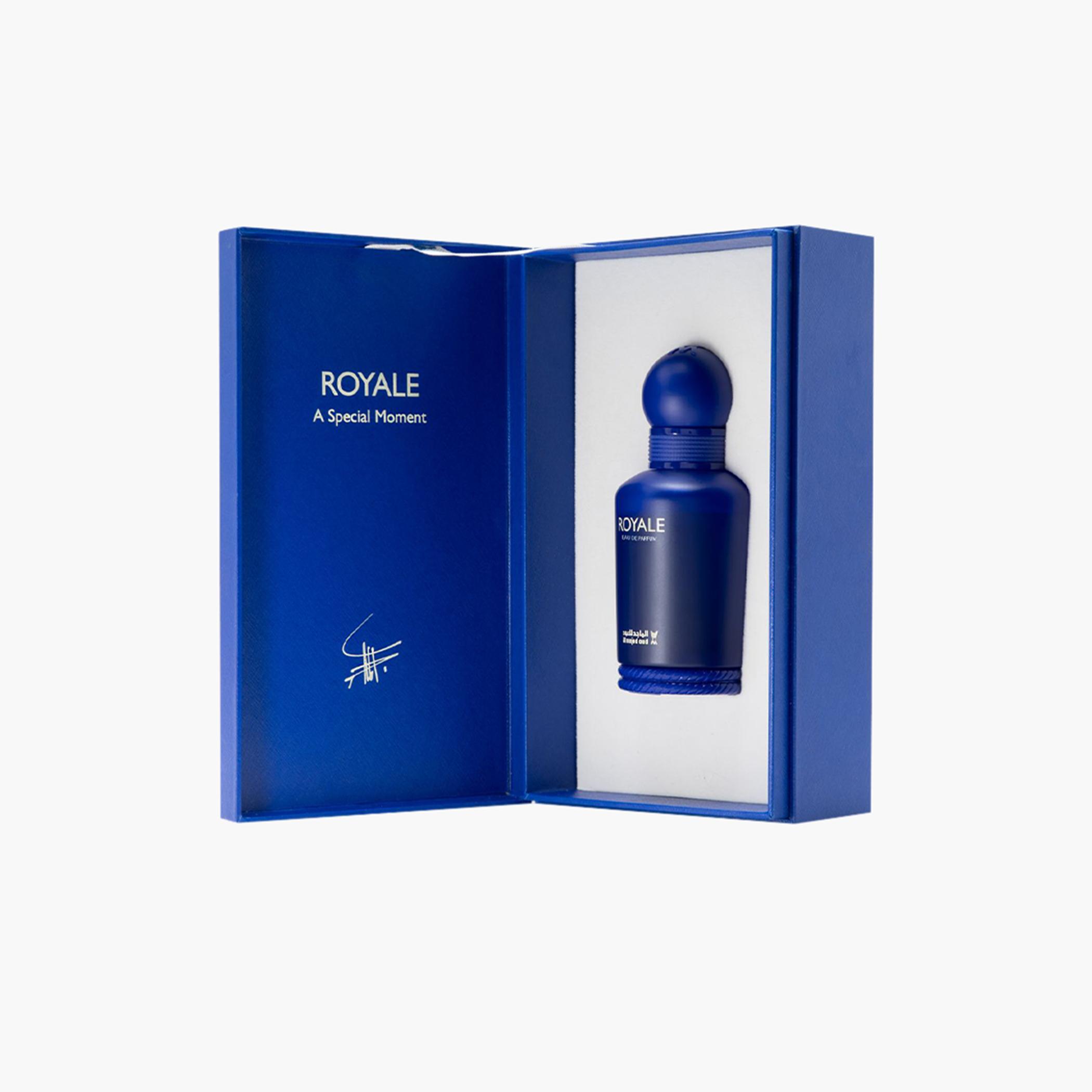 Al Majed For Oud Royale Eau De Parfum - 100 ml-beautyandpersonalcare-fragrance-unisex-image-3