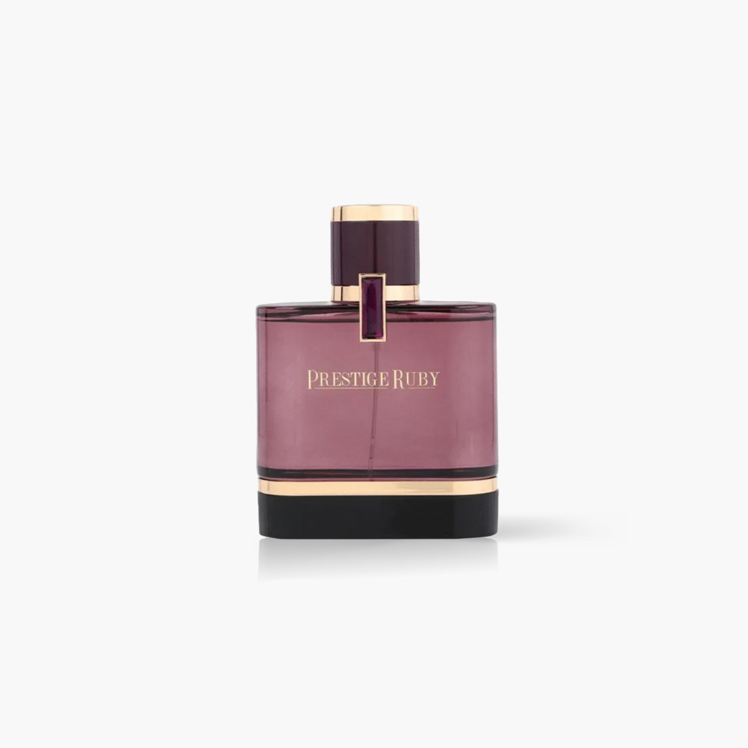 Al Majed For Oud Prestige Ruby Eau De Parfum - 100 ml-beautyandpersonalcare-fragrance-unisex-image-1