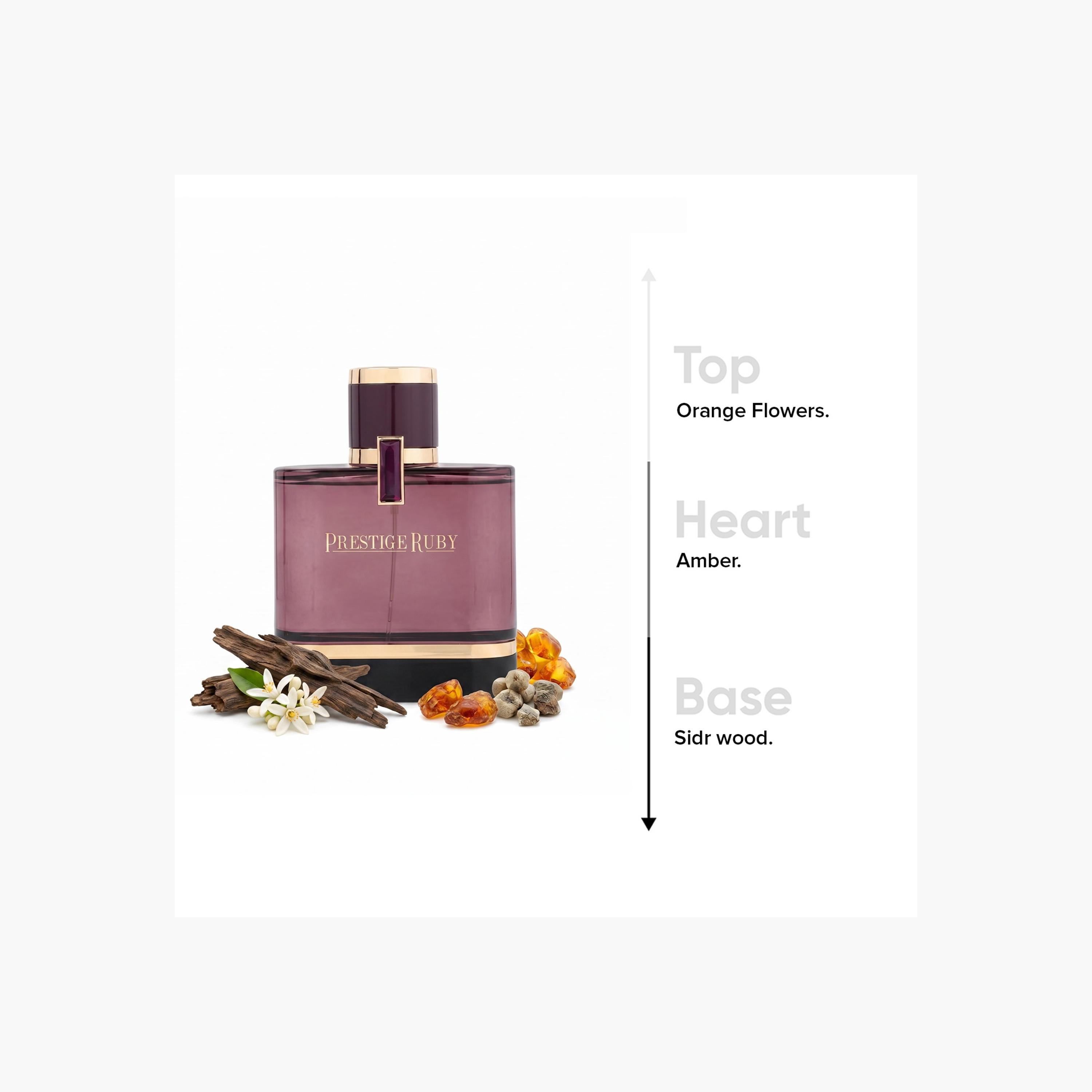 Al Majed For Oud Prestige Ruby Eau De Parfum - 100 ml-beautyandpersonalcare-fragrance-unisex-image-3