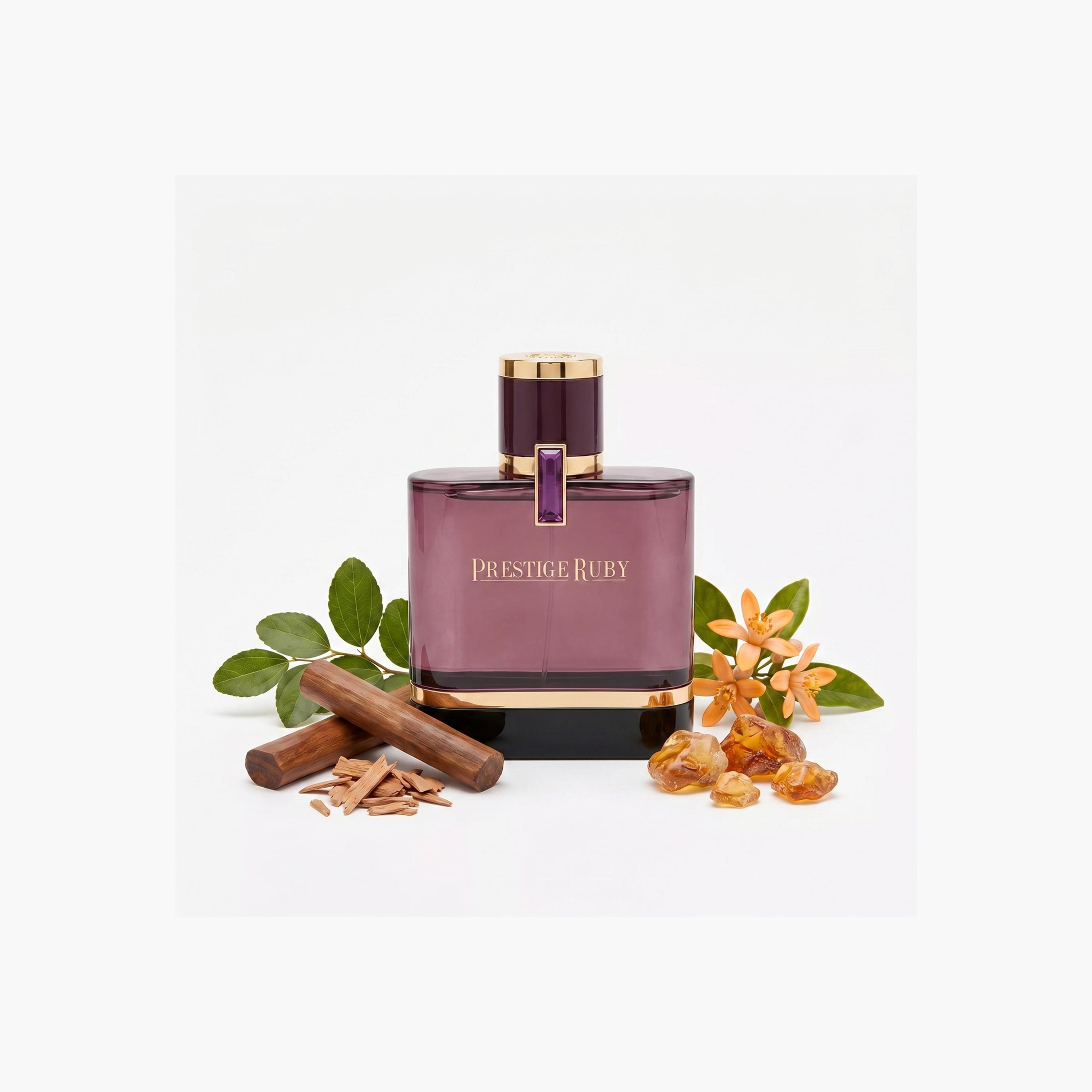 Al Majed For Oud Prestige Ruby Eau De Parfum - 100 ml-beautyandpersonalcare-fragrance-unisex-image-4
