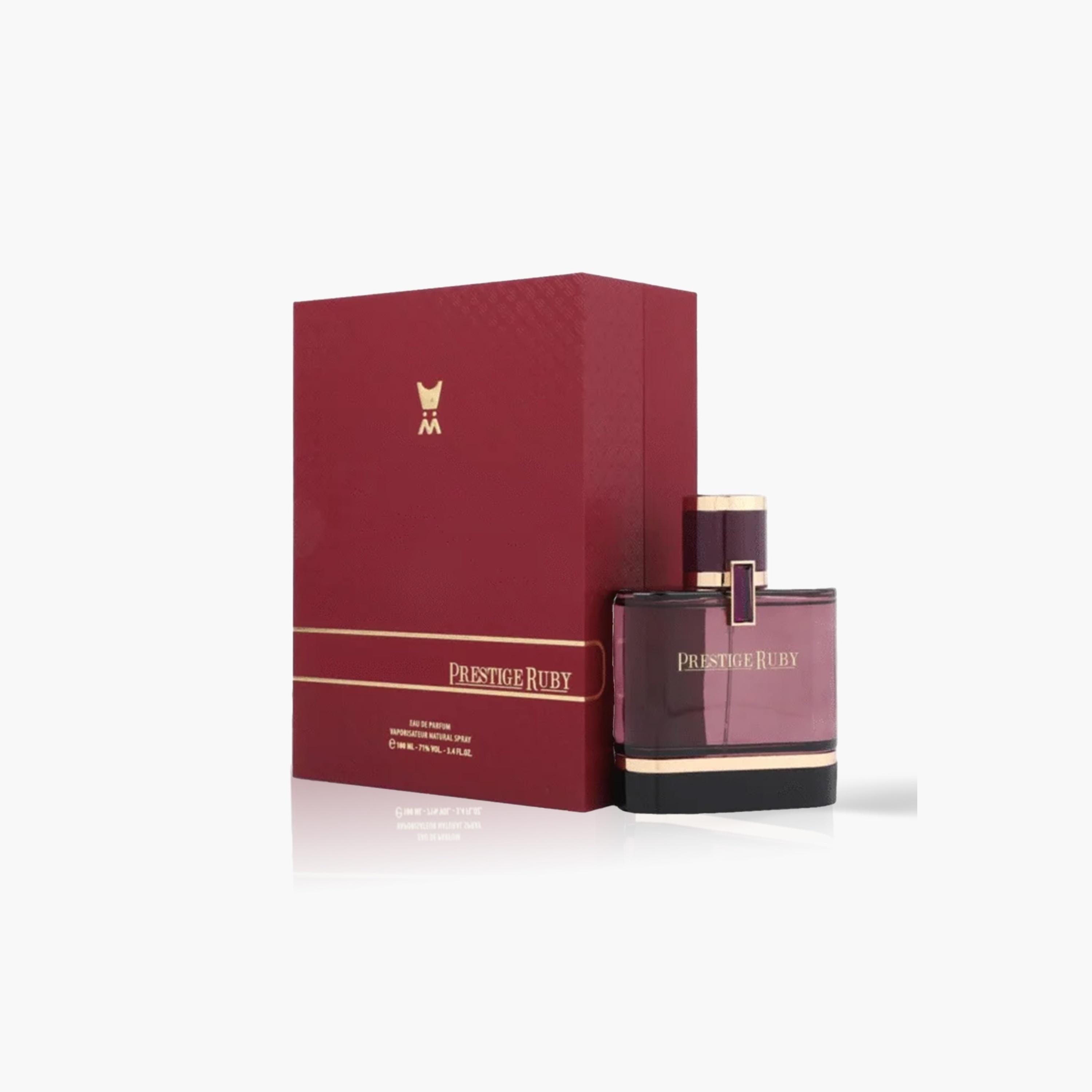 Al Majed For Oud Prestige Ruby Eau De Parfum - 100 ml-beautyandpersonalcare-fragrance-unisex-image-5