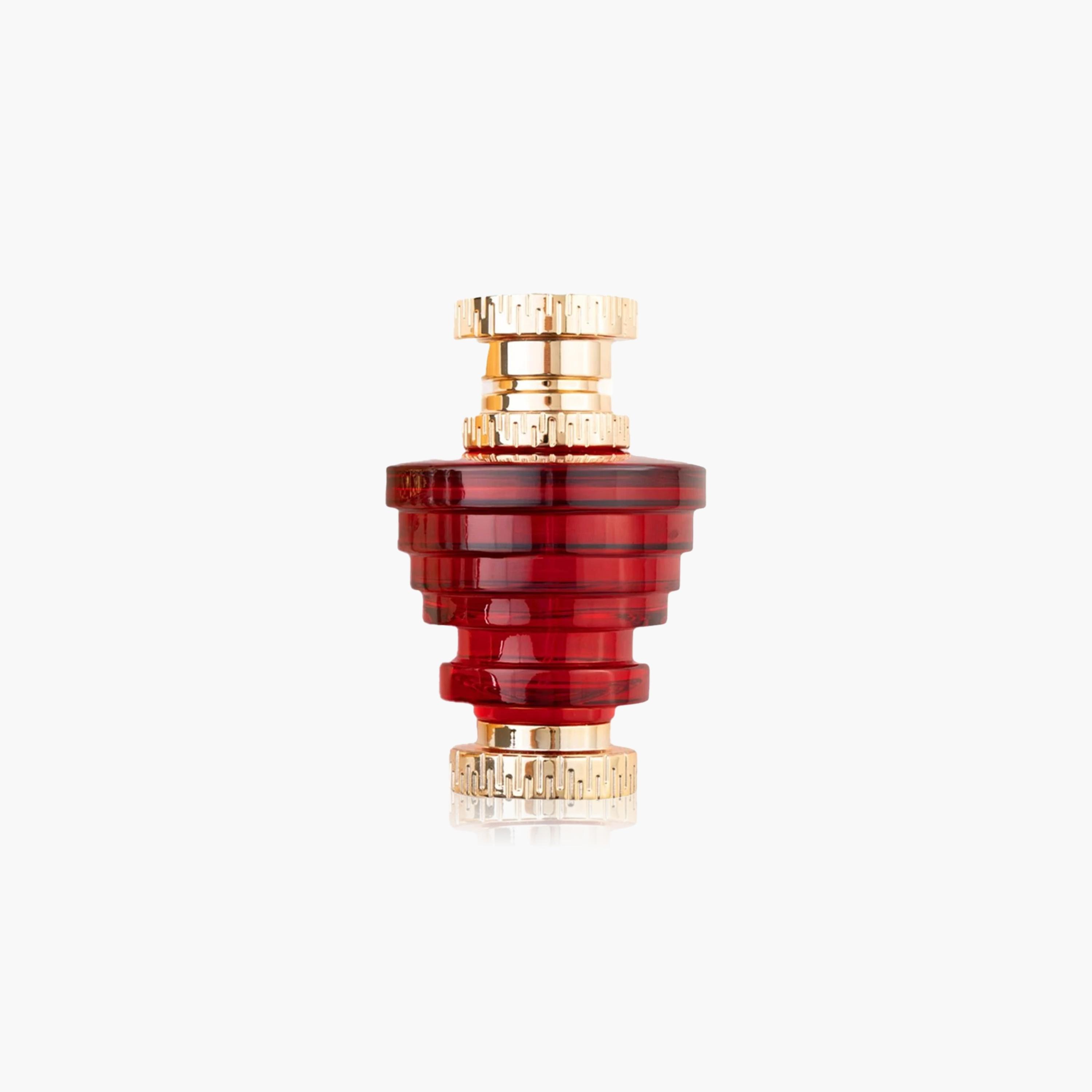 Al Majed For Oud Ranan VIP Red Eau De Parfum for Women - 100 ml-beautyandpersonalcare-fragrance-women-image-1