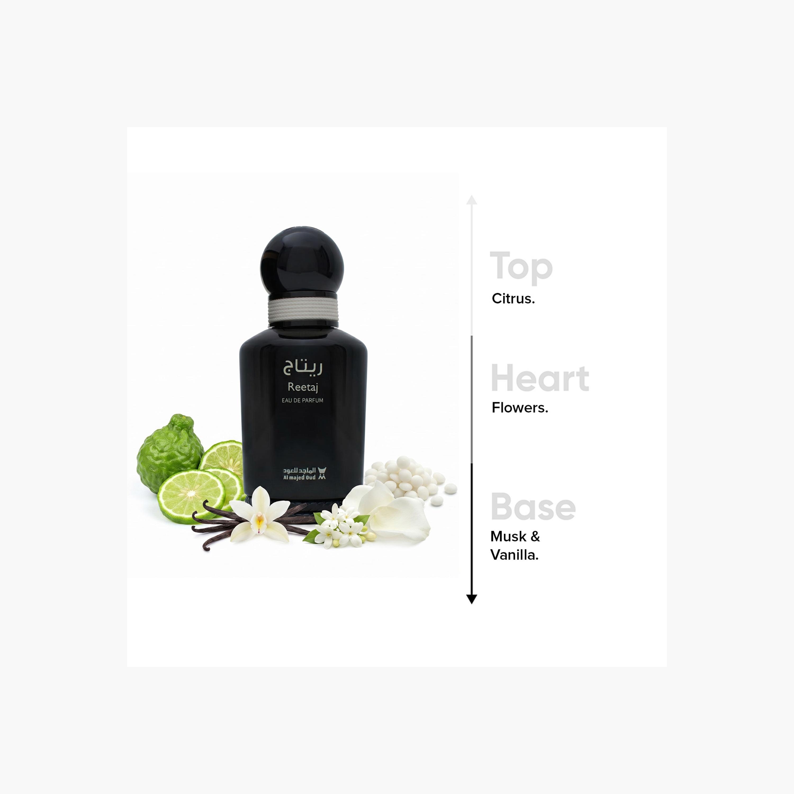 Al Majed For Oud Reetaj Classic Eau de Parfum - 100 ml-beautyandpersonalcare-fragrance-unisex-image-2