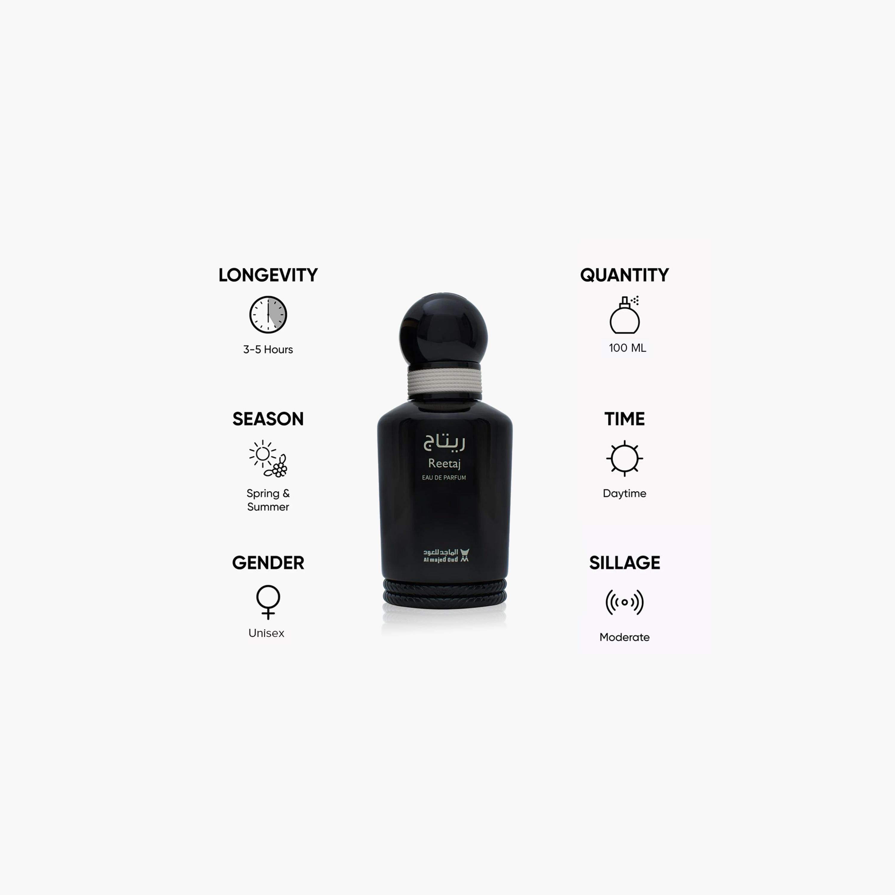 Al Majed For Oud Reetaj Classic Eau de Parfum - 100 ml-beautyandpersonalcare-fragrance-unisex-image-3