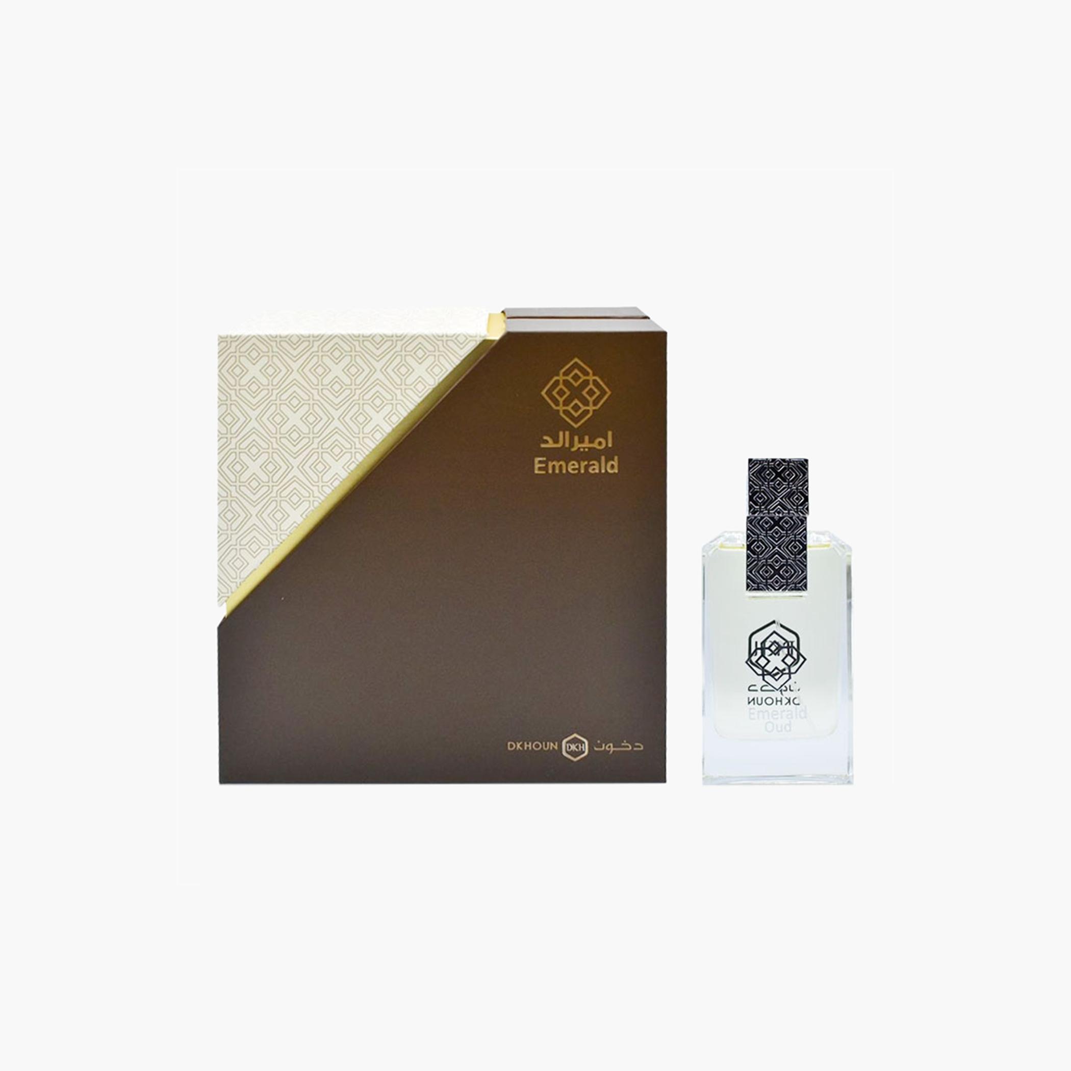 Dkhoun Emerald Oud Eau de Parfum - 75 ml-beautyandpersonalcare-fragrance-unisex-image-2