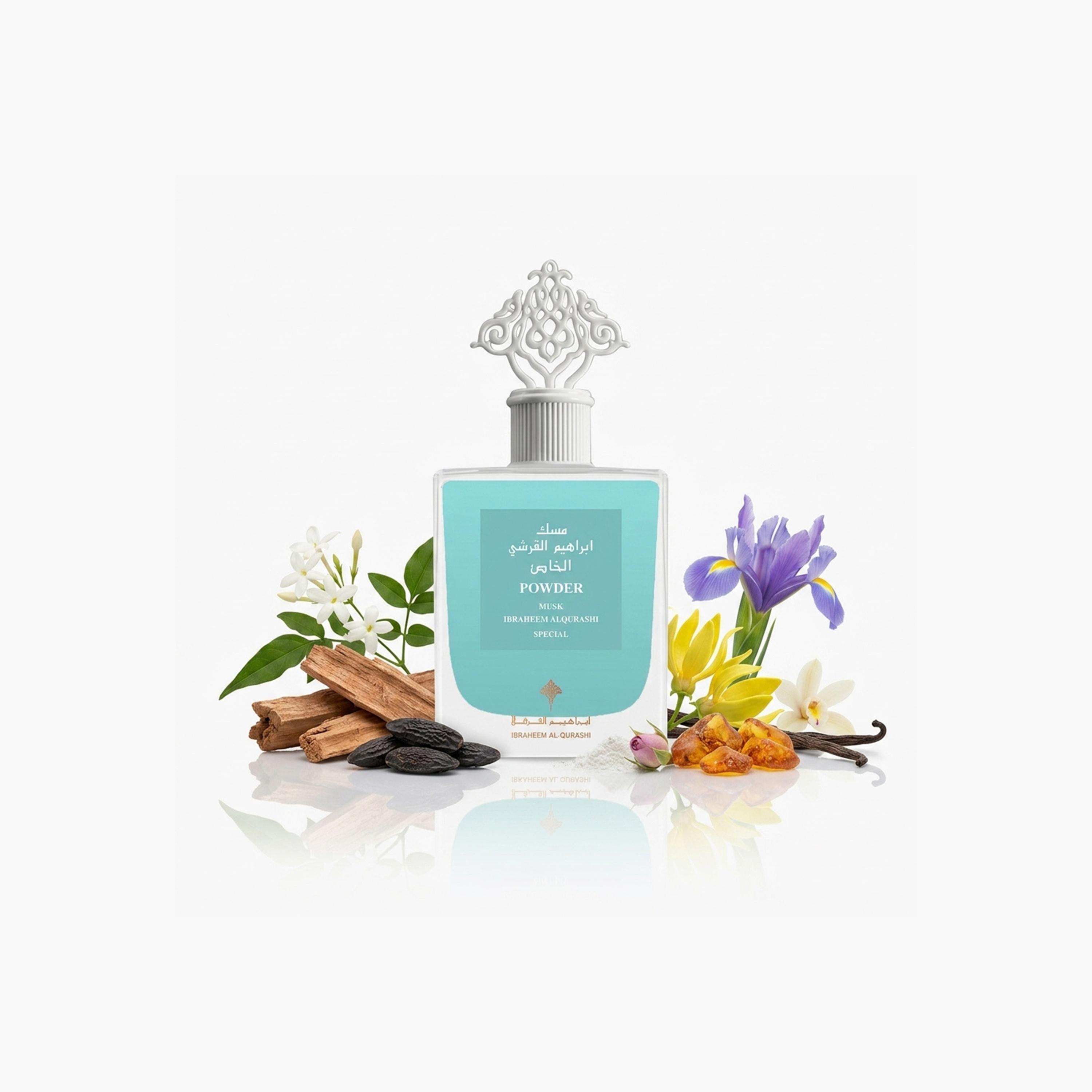 Ibraheem Al Qurashi Powder Musk Eau de Parfum - 70 ml-beautyandpersonalcare-fragrance-unisex-image-2