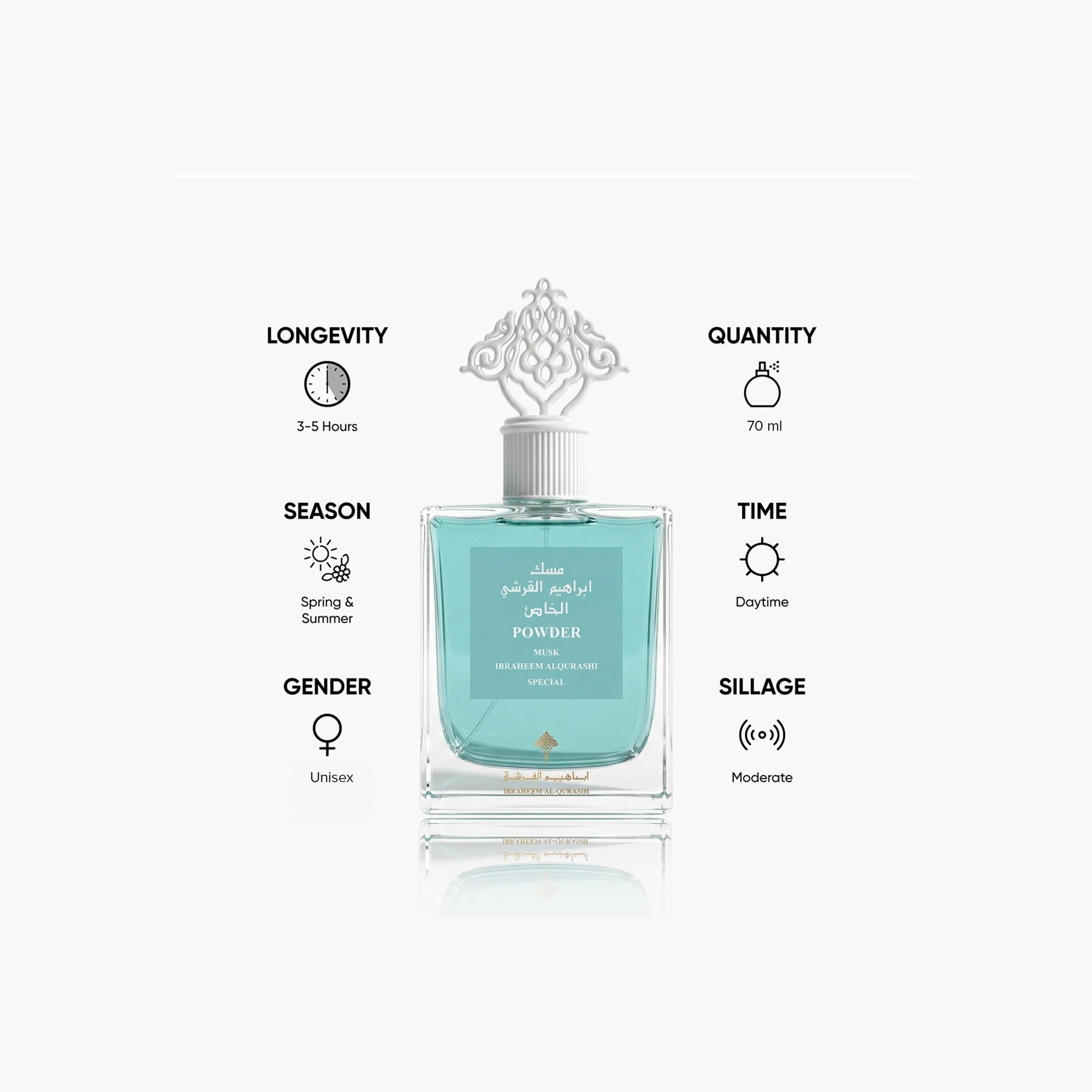 Ibraheem Al Qurashi Powder Musk Eau de Parfum - 70 ml-beautyandpersonalcare-fragrance-unisex-image-4