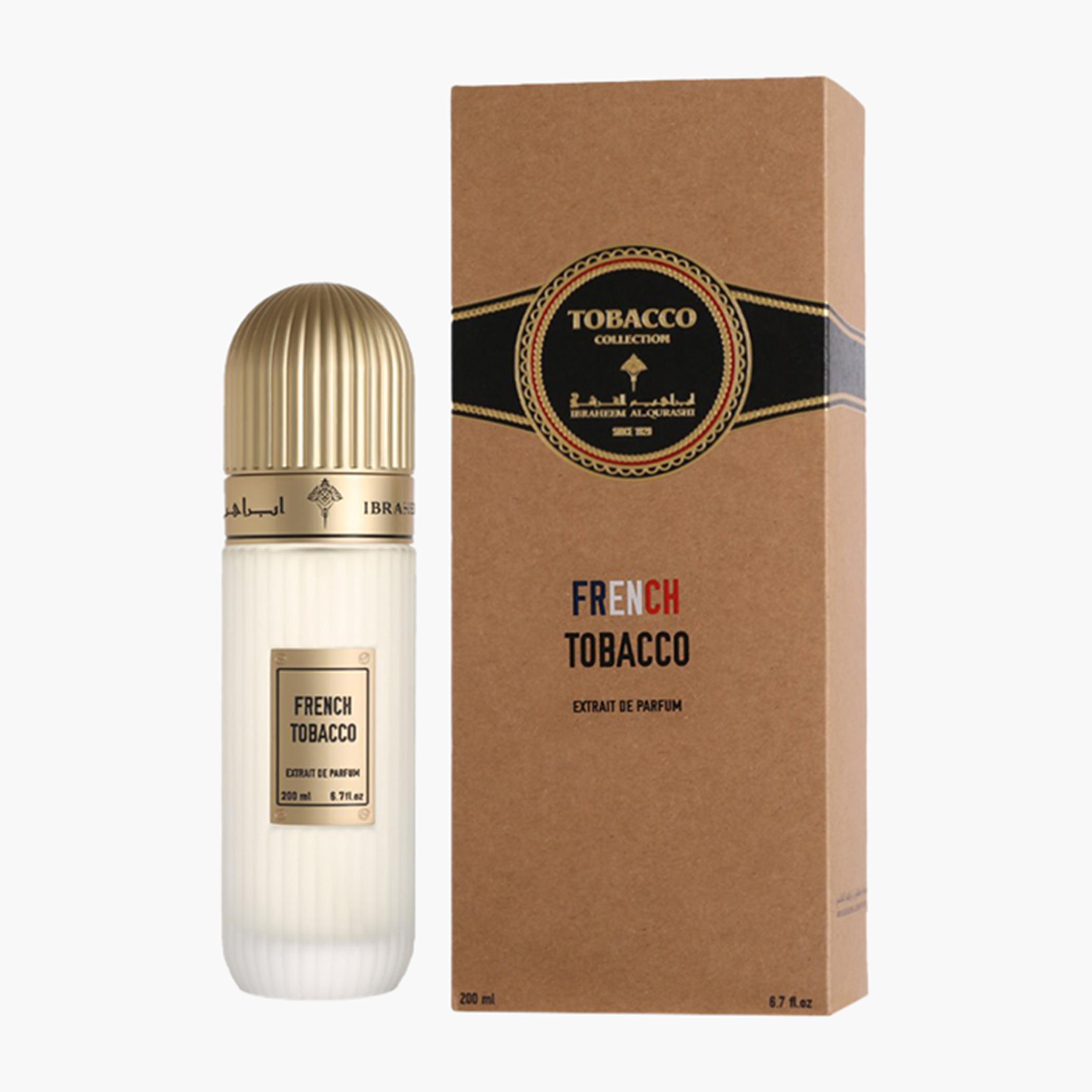 Ibraheem Al Qurashi French Tobacco Eau De Parfum - 200 ml-beautyandpersonalcare-fragrance-unisex-image-2