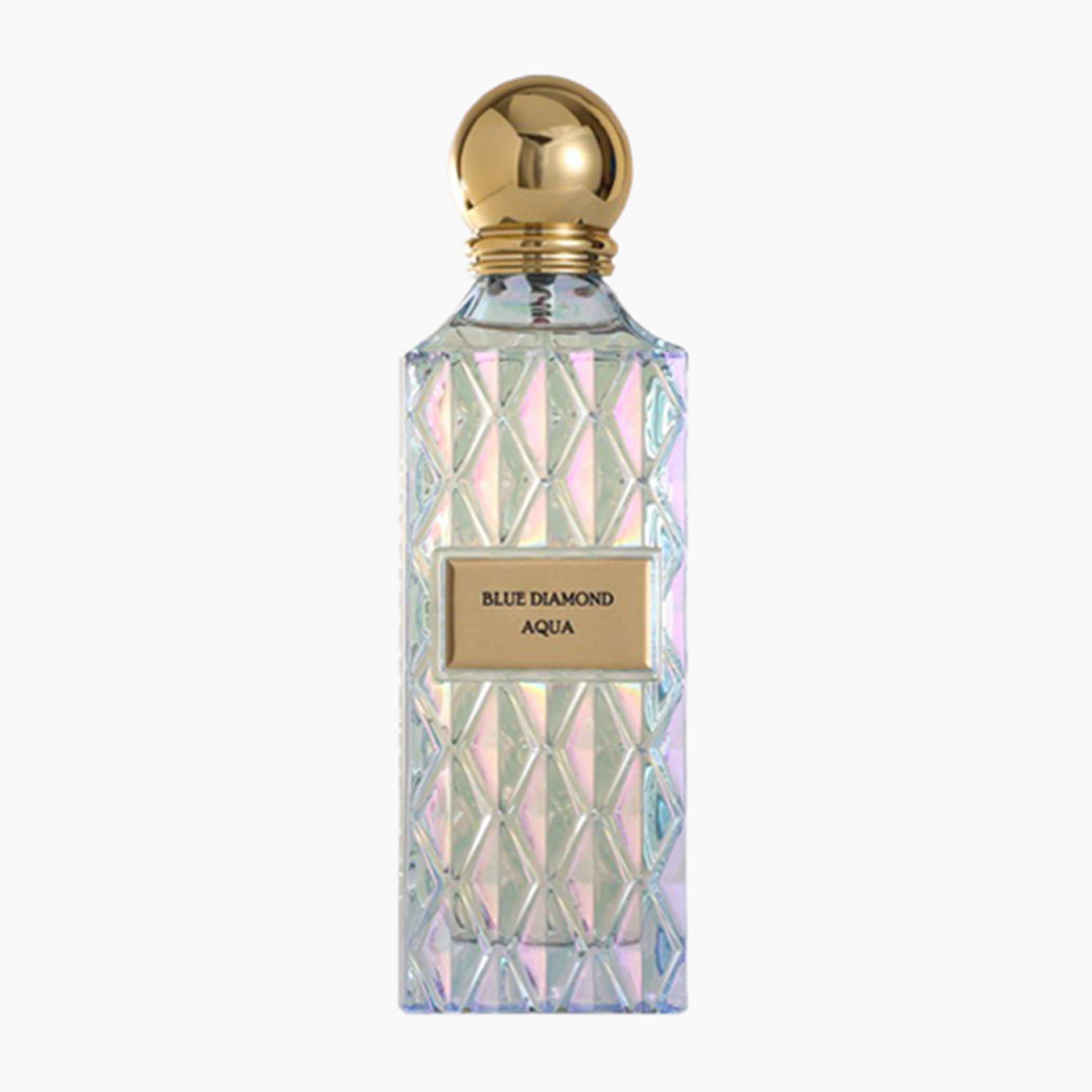 Ibraheem Al Qurashi Blue Diamond Aqua Eau de Parfum Spray - 200 ml-beautyandpersonalcare-fragrance-unisex-image-1