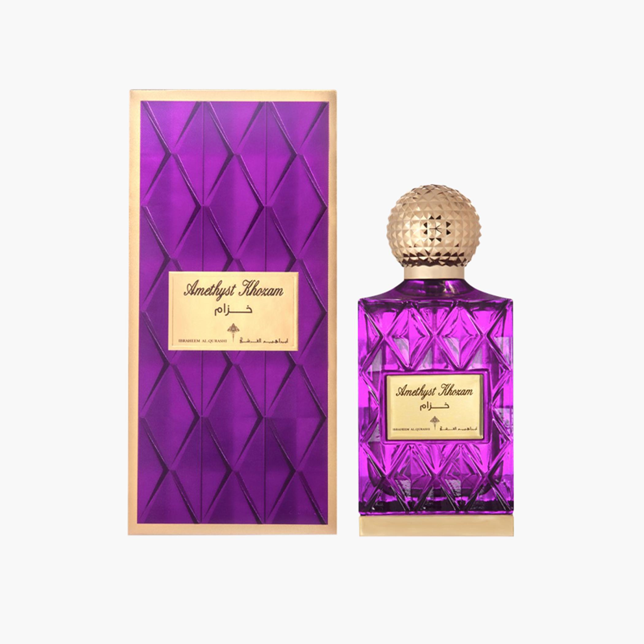Ibraheem Al Qurashi Amethyst Khozam Eau de Parfum - 75 ml-beautyandpersonalcare-fragrance-unisex-image-2