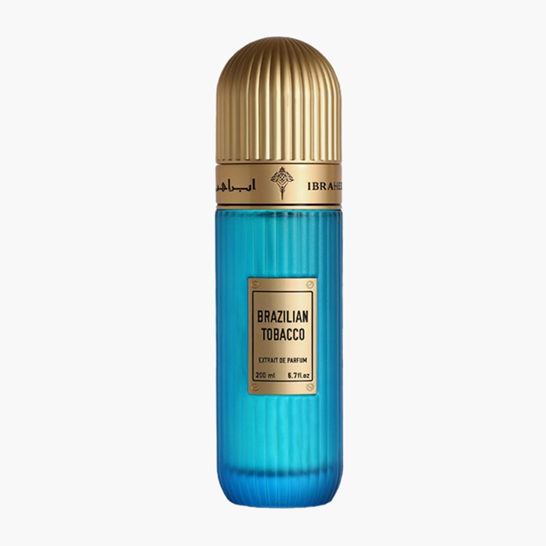 Ibraheem Al Qurashi Brazilian Tobacco Eau de Parfum - 200 ml-beautyandpersonalcare-fragrance-unisex-image-1