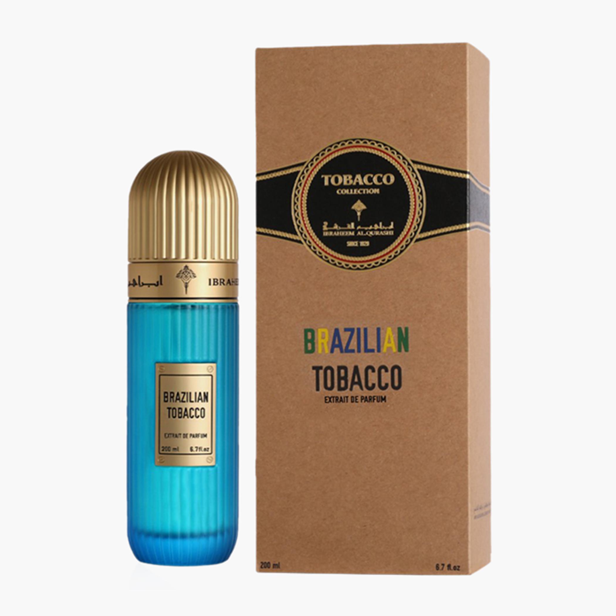 Ibraheem Al Qurashi Brazilian Tobacco Eau de Parfum - 200 ml-beautyandpersonalcare-fragrance-unisex-image-2