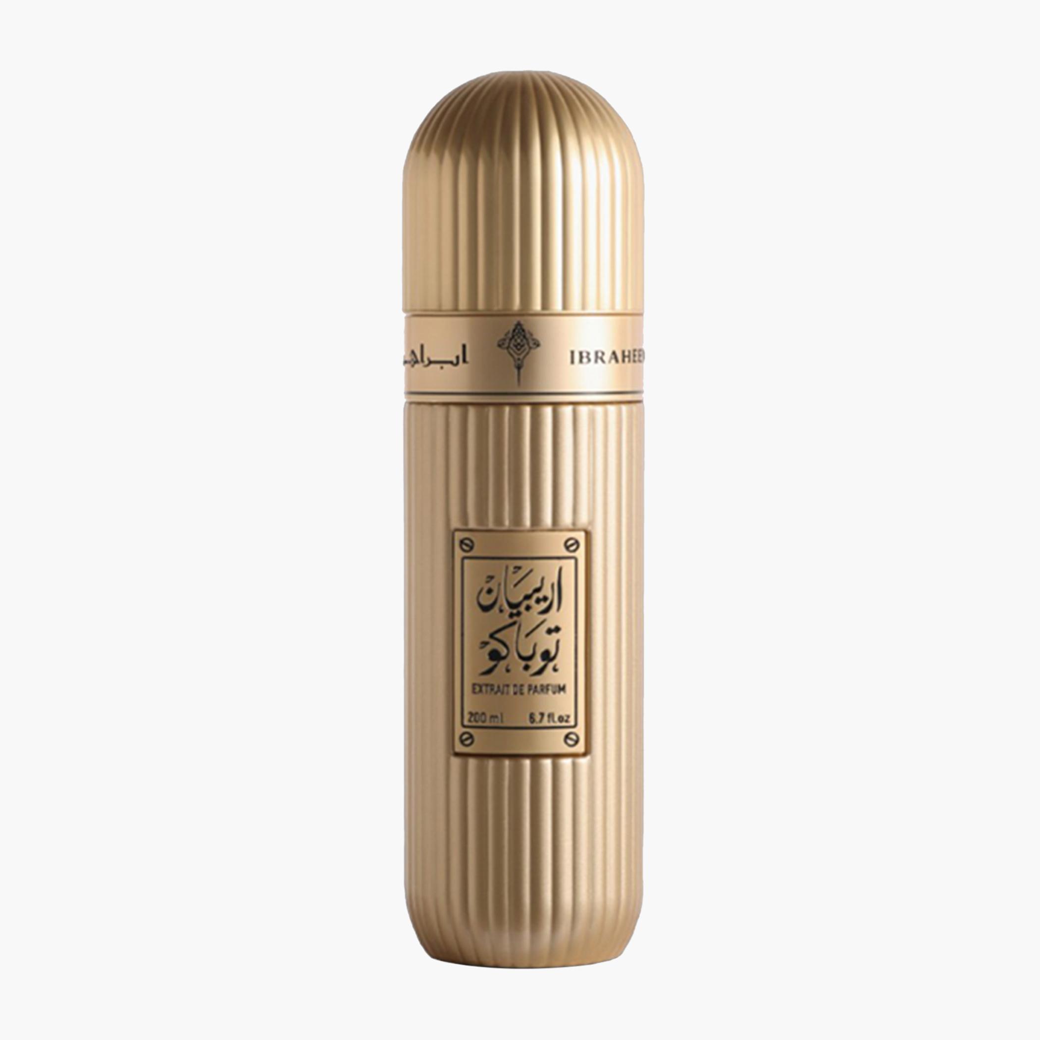 Ibraheem Al Qurashi Arabian Tobacco Eau de Parfum - 200 ml-beautyandpersonalcare-fragrance-unisex-image-1