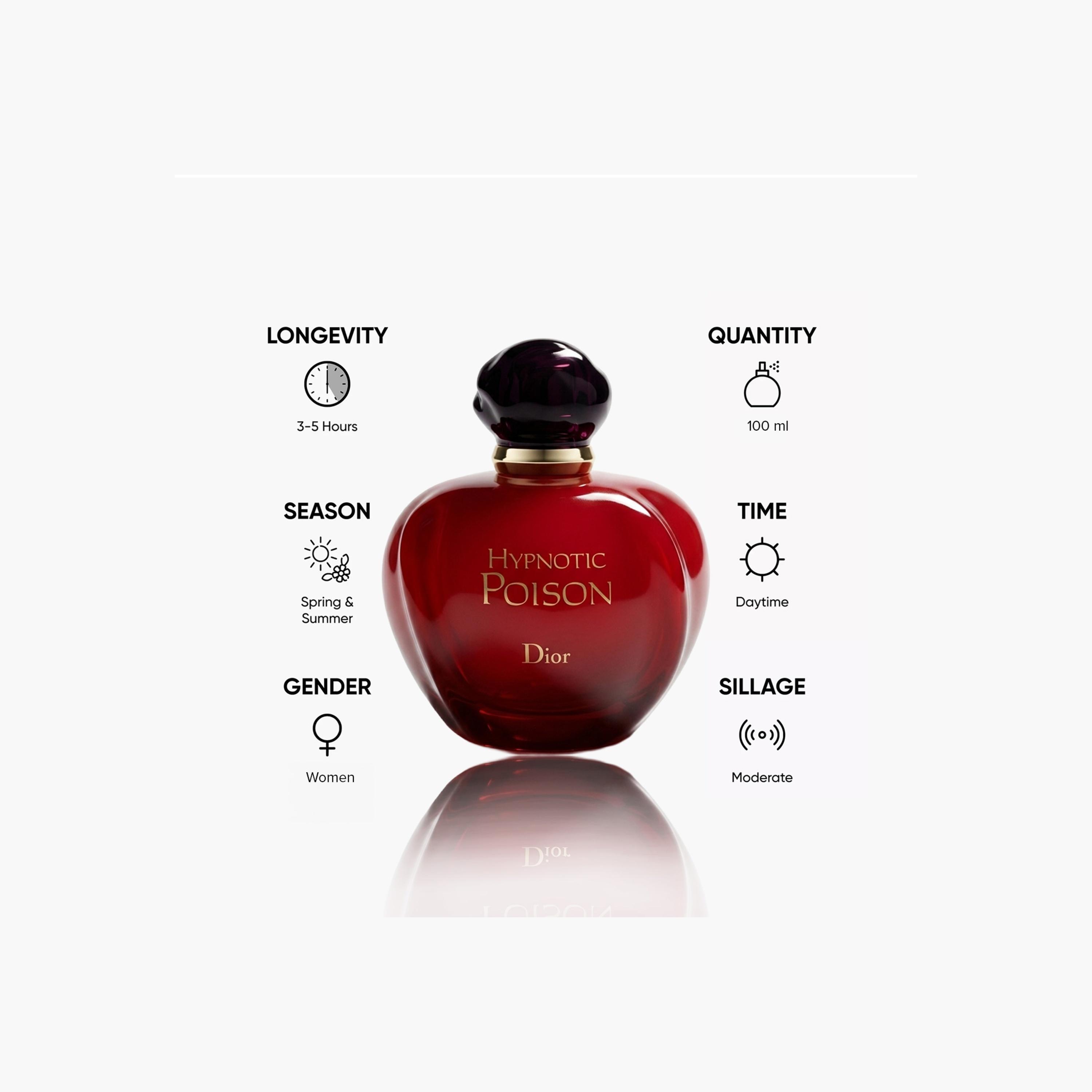 Dior Hypnotic Poison Eau de Toilette Spray for Women - 100 ml-beautyandpersonalcare-fragrance-women-image-5