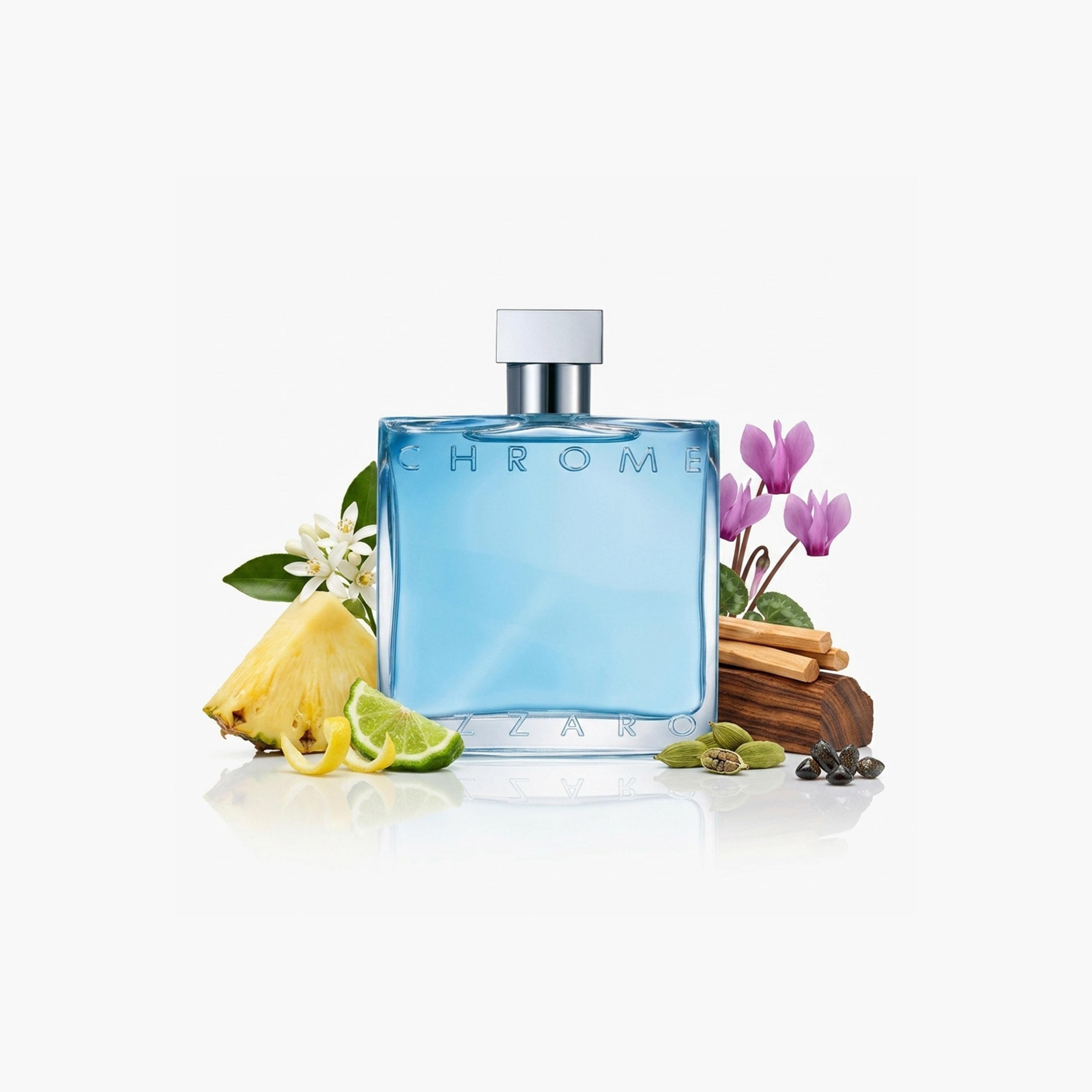 Azzaro Chrome Eau De Toilette for Men - 200 ml-beautyandpersonalcare-fragrance-men-image-2