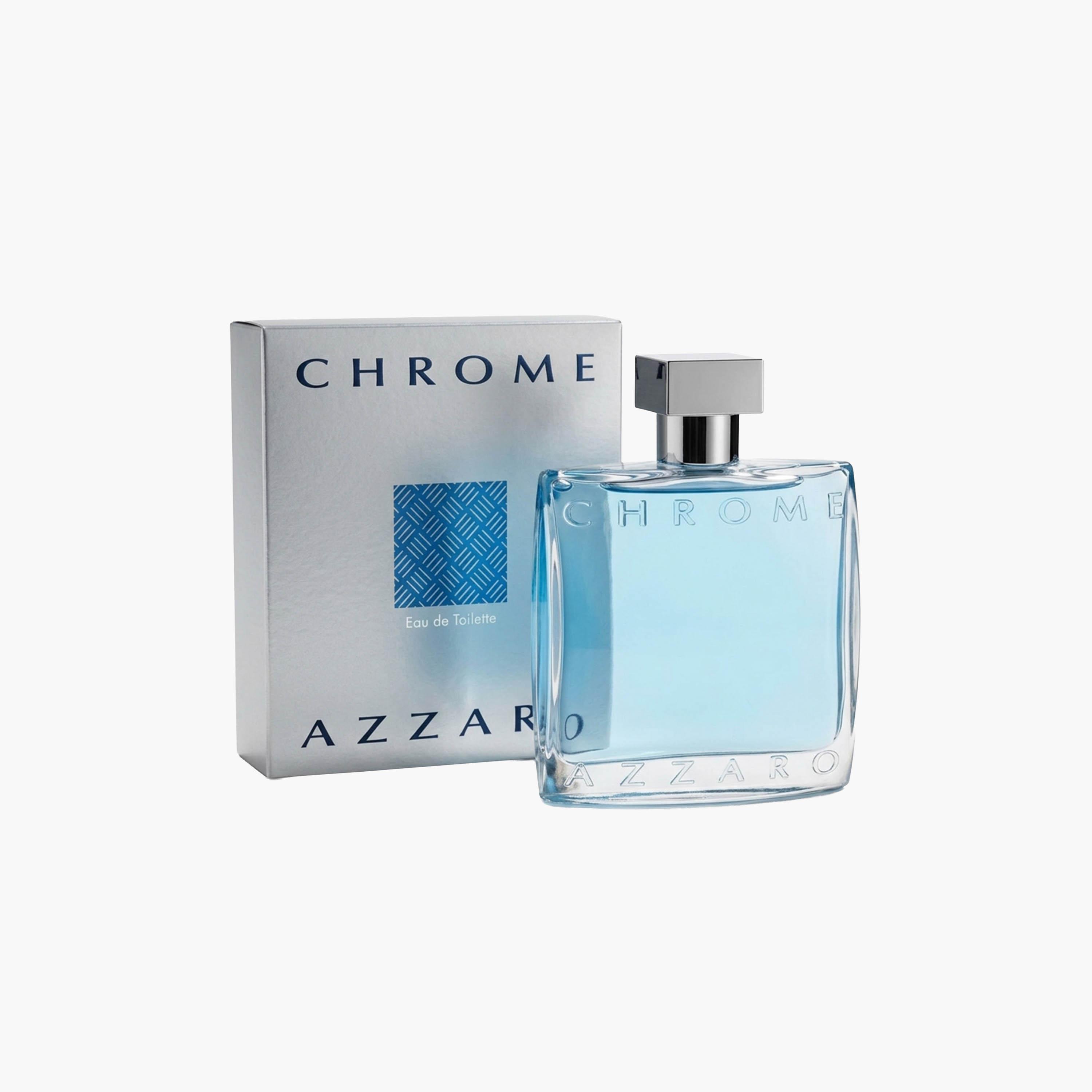 Azzaro Chrome Eau De Toilette for Men - 200 ml-beautyandpersonalcare-fragrance-men-image-3