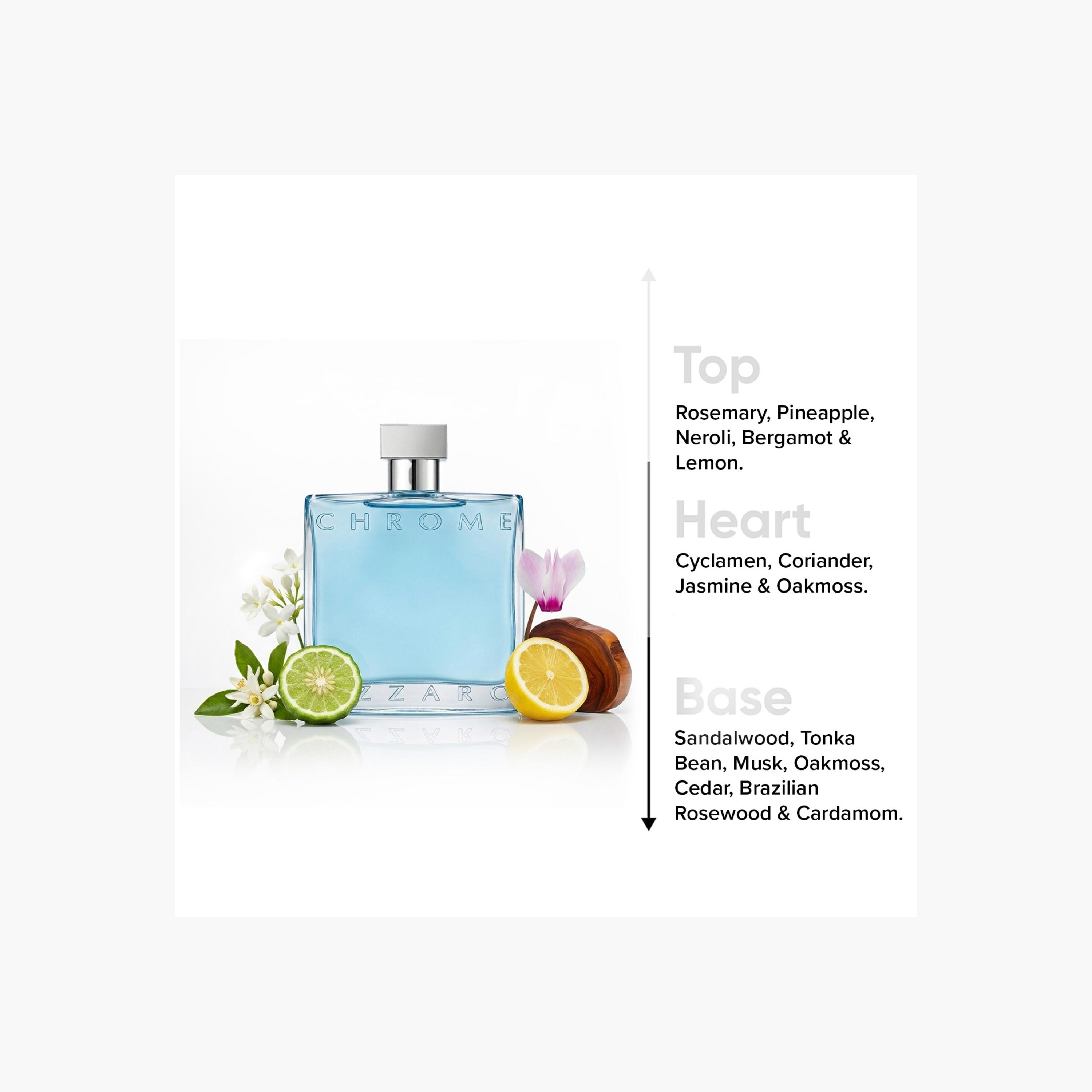 Azzaro Chrome Eau De Toilette for Men - 200 ml-beautyandpersonalcare-fragrance-men-image-5