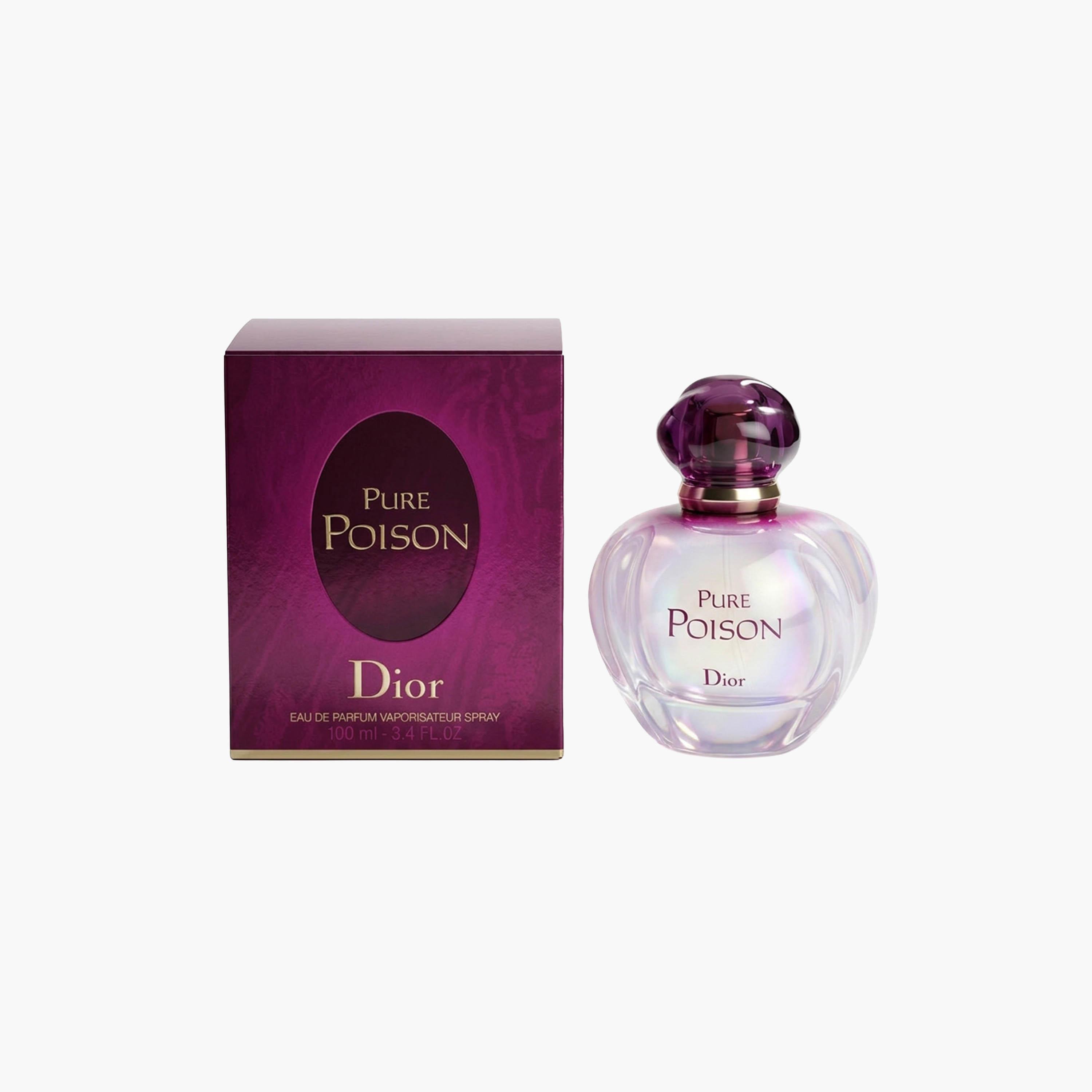 Dior Pure Poison Eau de Parfum Spray for Women - 100 ml-beautyandpersonalcare-fragrance-women-image-2