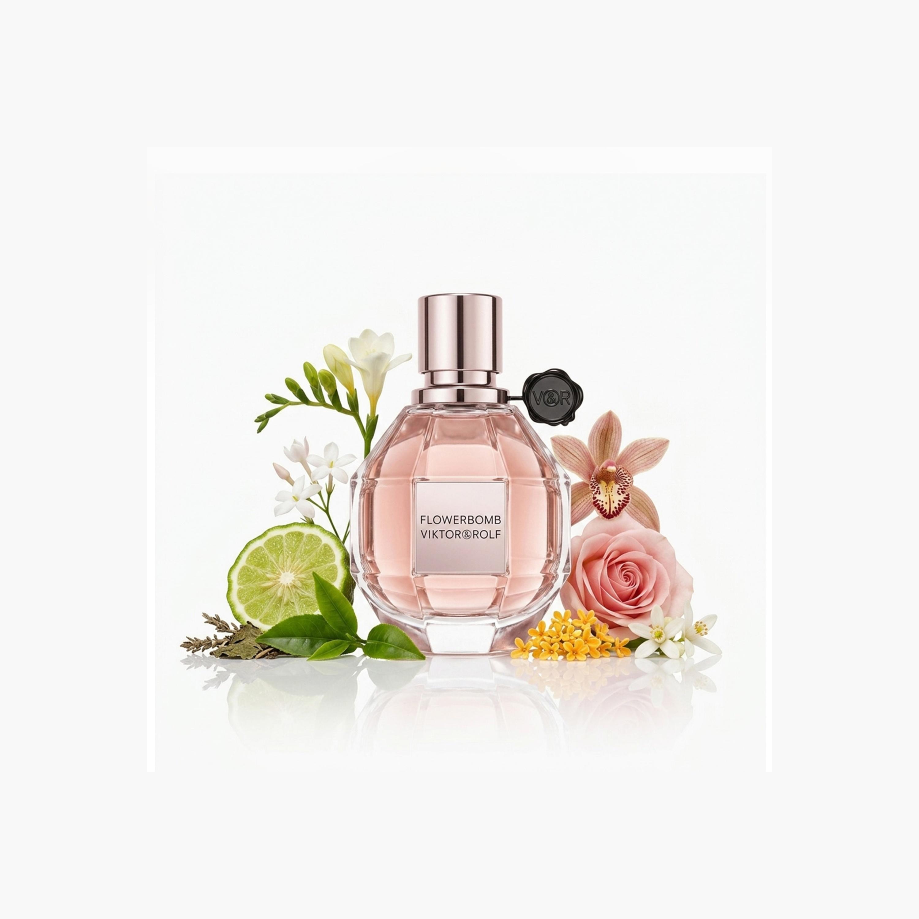 Viktor & Rolf Flower Bomb Eau de Parfum Spray for Women - 100 ml-beautyandpersonalcare-fragrance-women-image-3