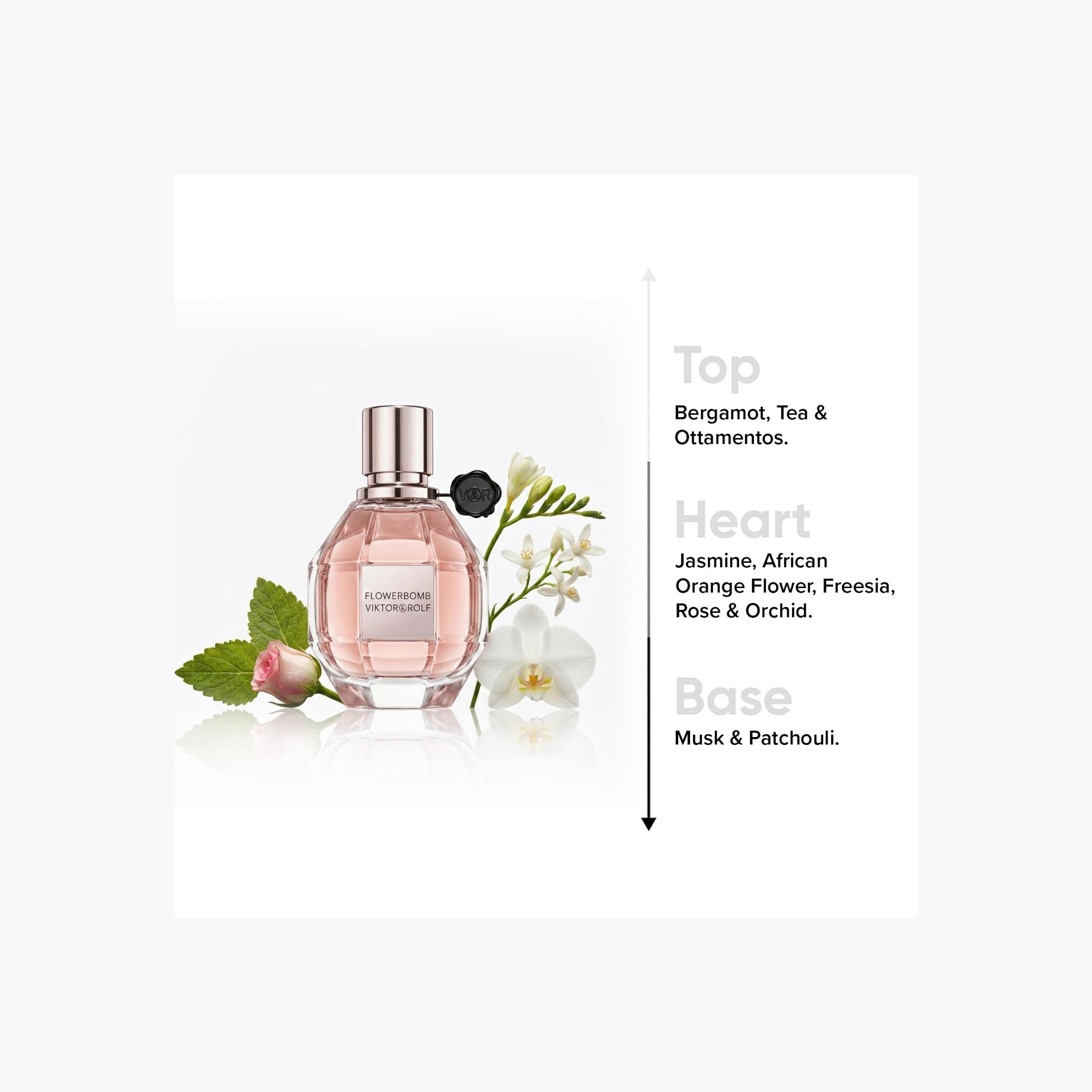 Viktor & Rolf Flower Bomb Eau de Parfum Spray for Women - 100 ml-beautyandpersonalcare-fragrance-women-image-4