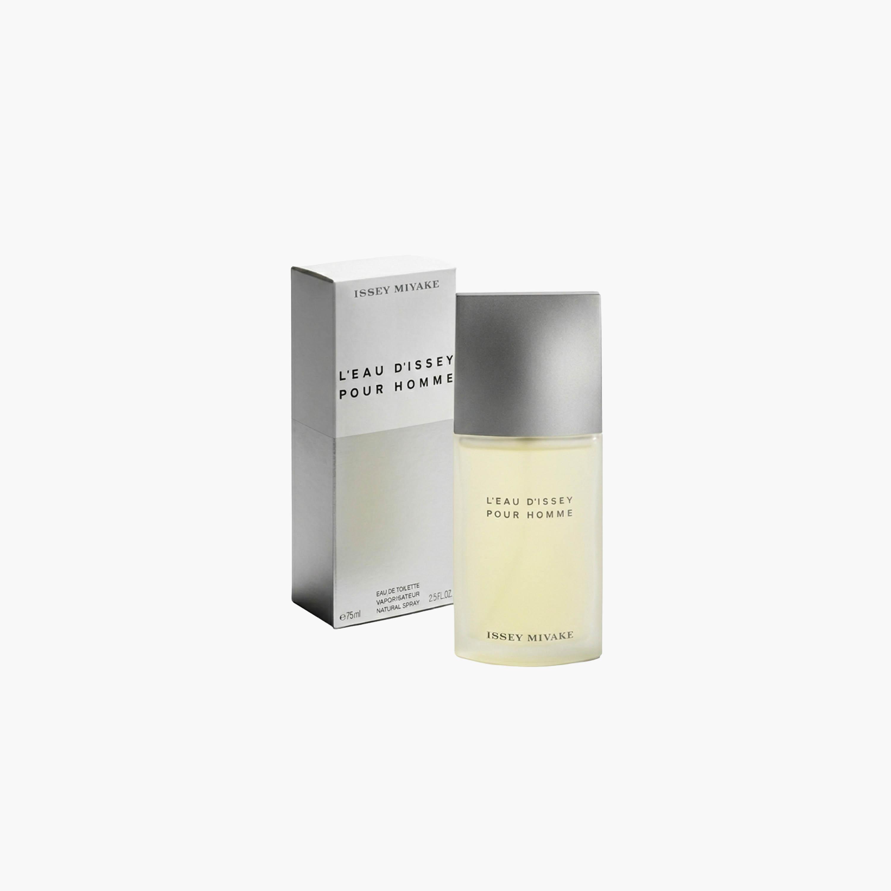 Issey Miyake L'Eau D'Issey Pour Homme Eau de Toilette Spray for Men - 75 ml-beautyandpersonalcare-fragrance-men-image-4