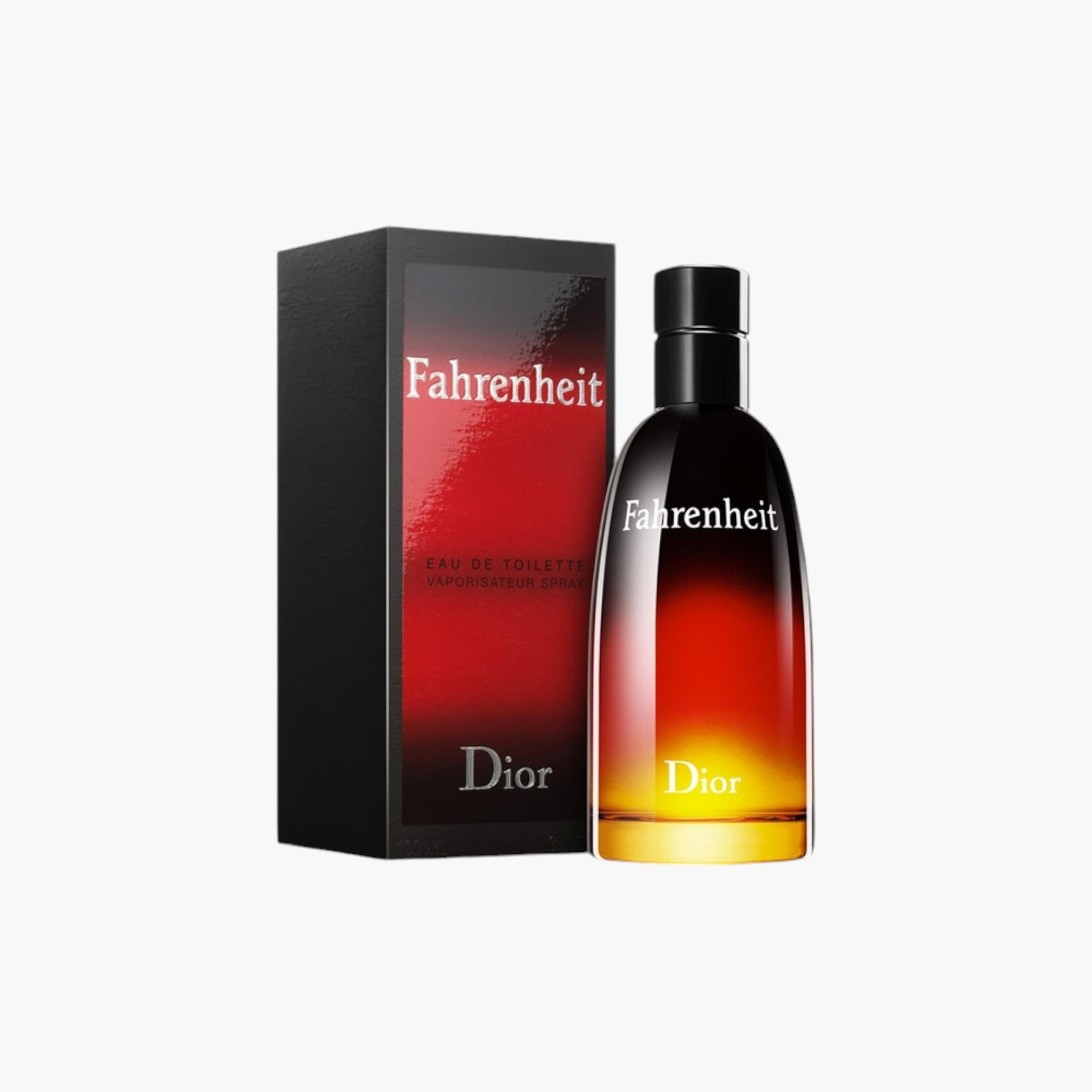 Dior Fahrenheit Eau de Toilette Spray for Men - 100 ml-beautyandpersonalcare-fragrance-men-image-2