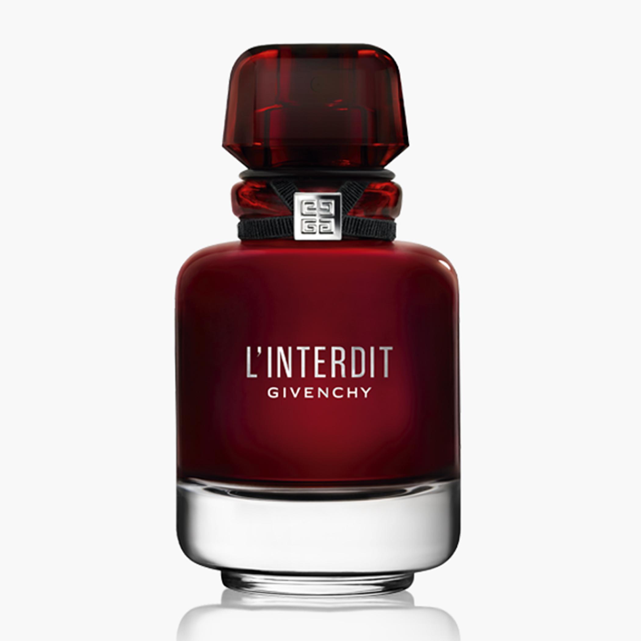 Givenchy L'Interdit Rouge Eau De Parfum for Women - 80 ml-beautyandpersonalcare-fragrance-women-image-1