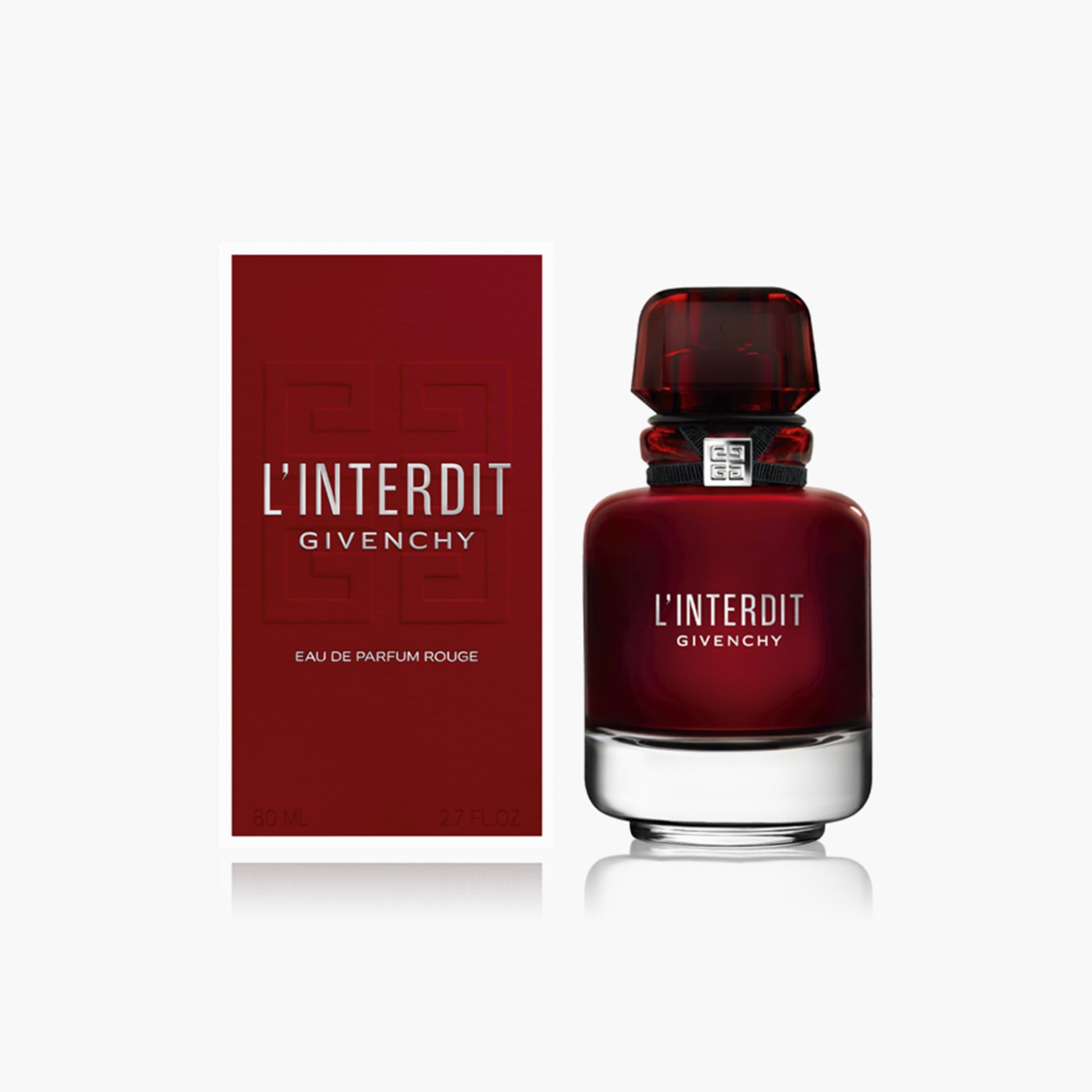Givenchy L'Interdit Rouge Eau De Parfum for Women - 80 ml-beautyandpersonalcare-fragrance-women-image-3