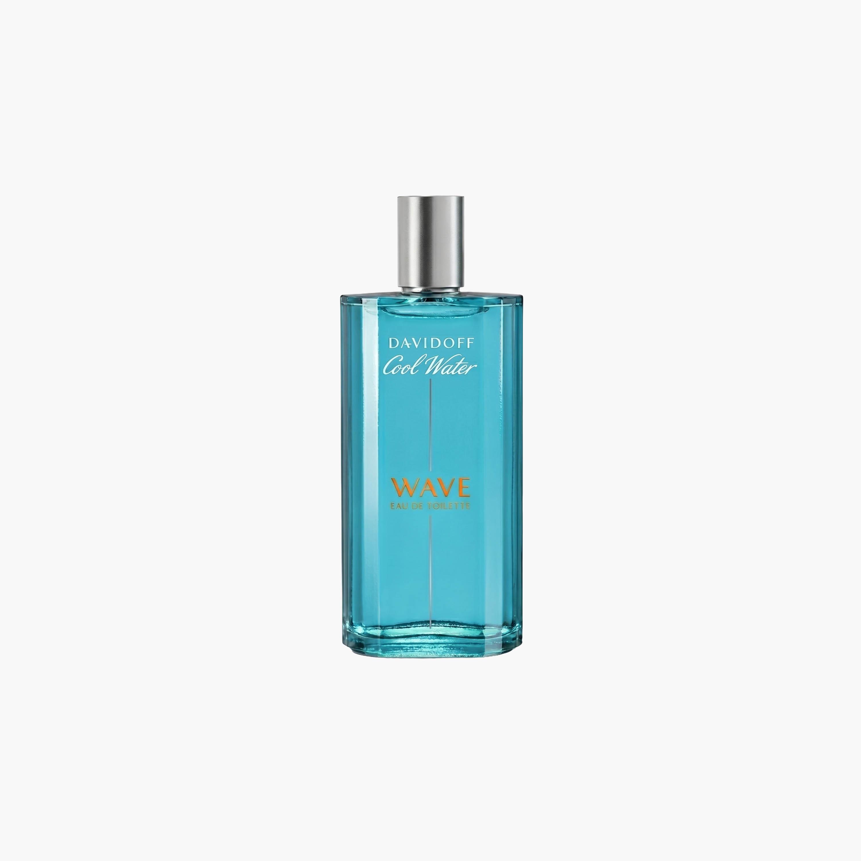 Davidoff Cool Water Wave Eau de Toilette Spray for Men - 125 ml-beautyandpersonalcare-fragrance-men-image-1