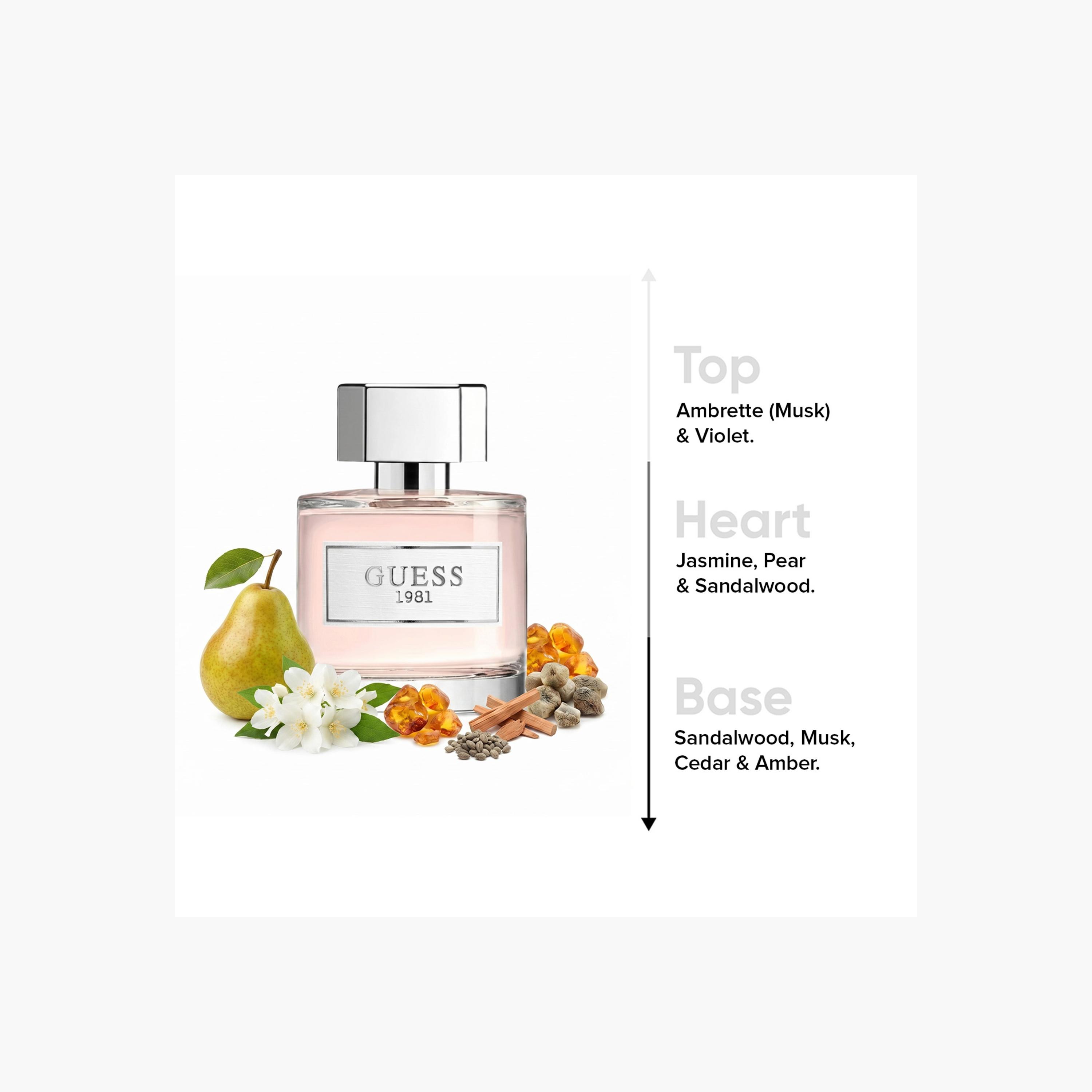 Guess 1981 Eau de Toilette for Women - 100 ml-beautyandpersonalcare-fragrance-women-image-2
