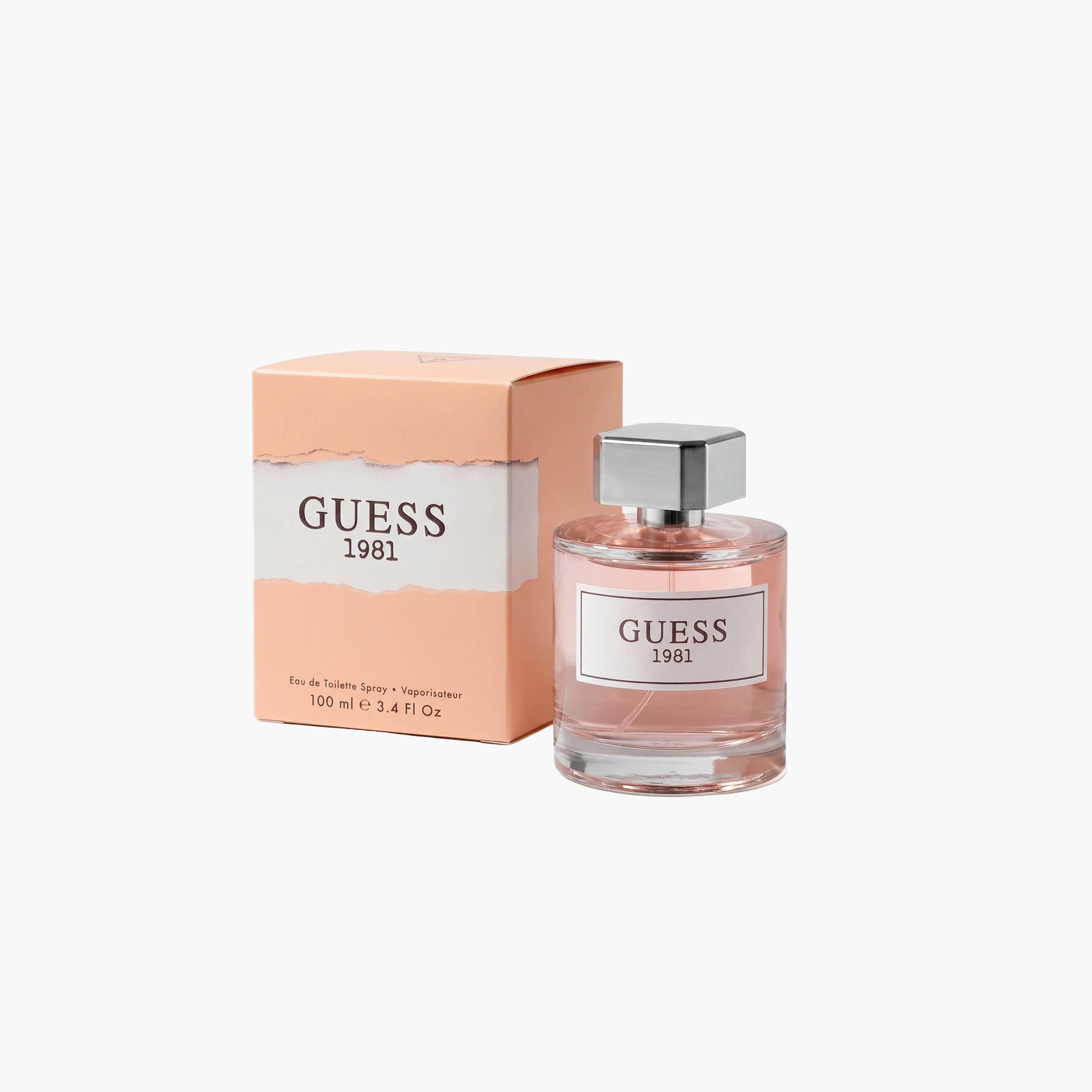 Guess 1981 Eau de Toilette for Women - 100 ml-beautyandpersonalcare-fragrance-women-image-4