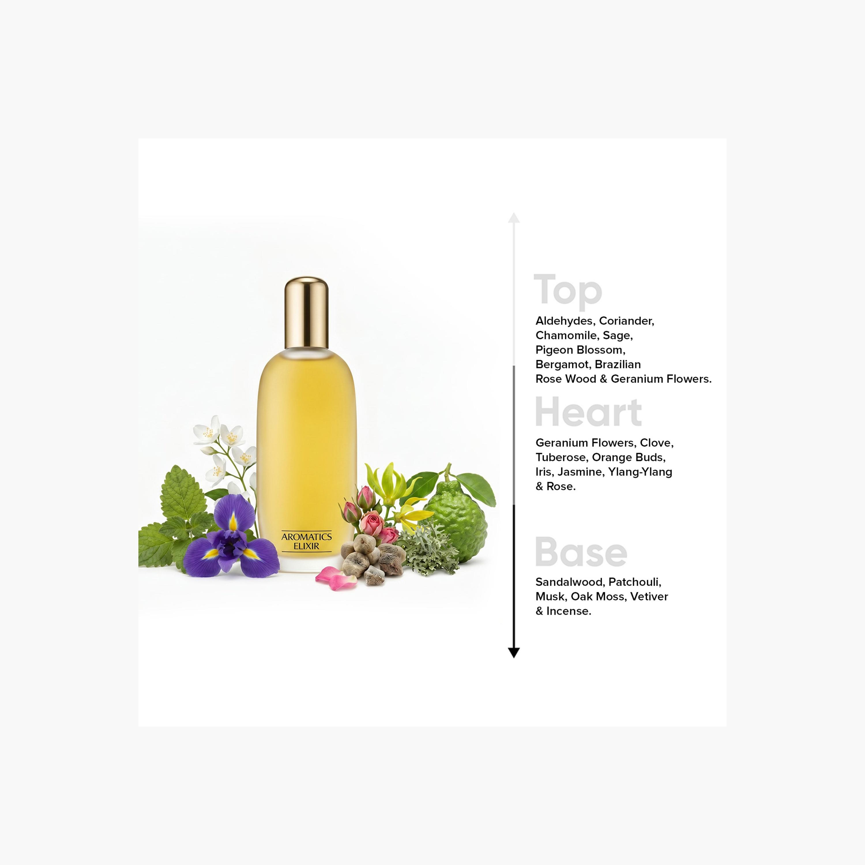 Clinique Aromatics Elixir Eau de Parfum Spray for Women - 100 ml-beautyandpersonalcare-fragrance-women-image-2