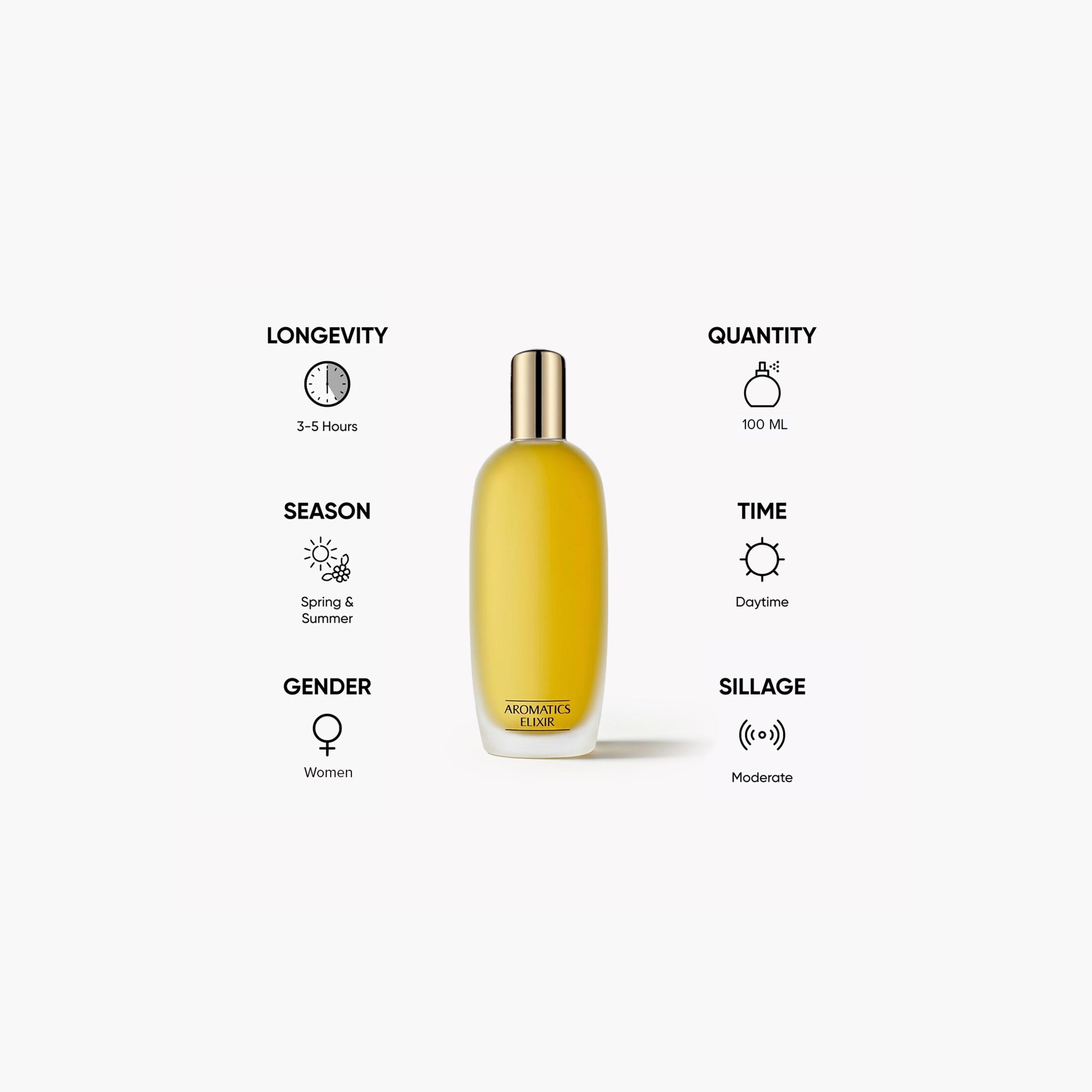 Clinique Aromatics Elixir Eau de Parfum Spray for Women - 100 ml-beautyandpersonalcare-fragrance-women-image-3