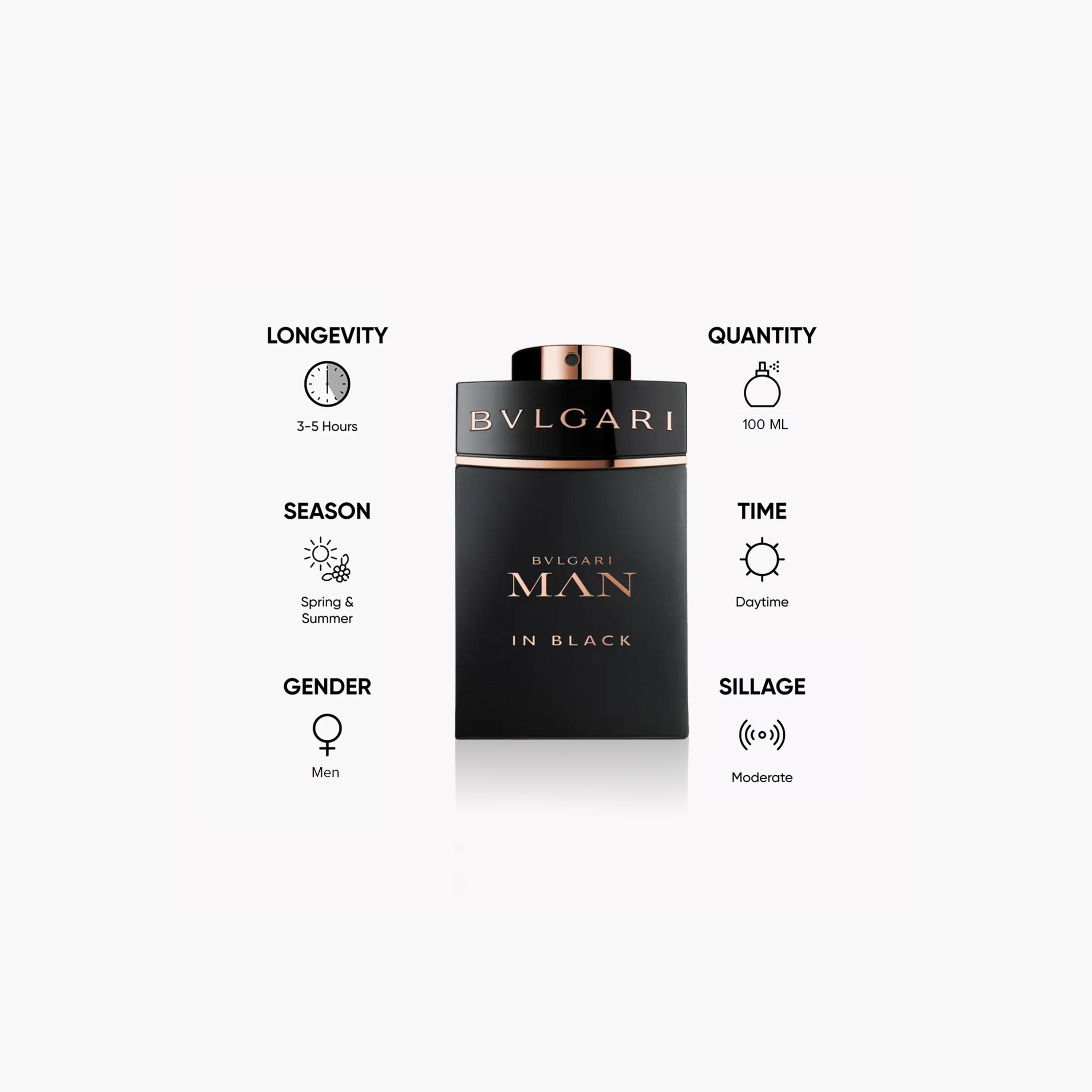 Bvlgari Man In Black Eau de Parfum For Men - 100 ml-beautyandpersonalcare-fragrance-men-image-3