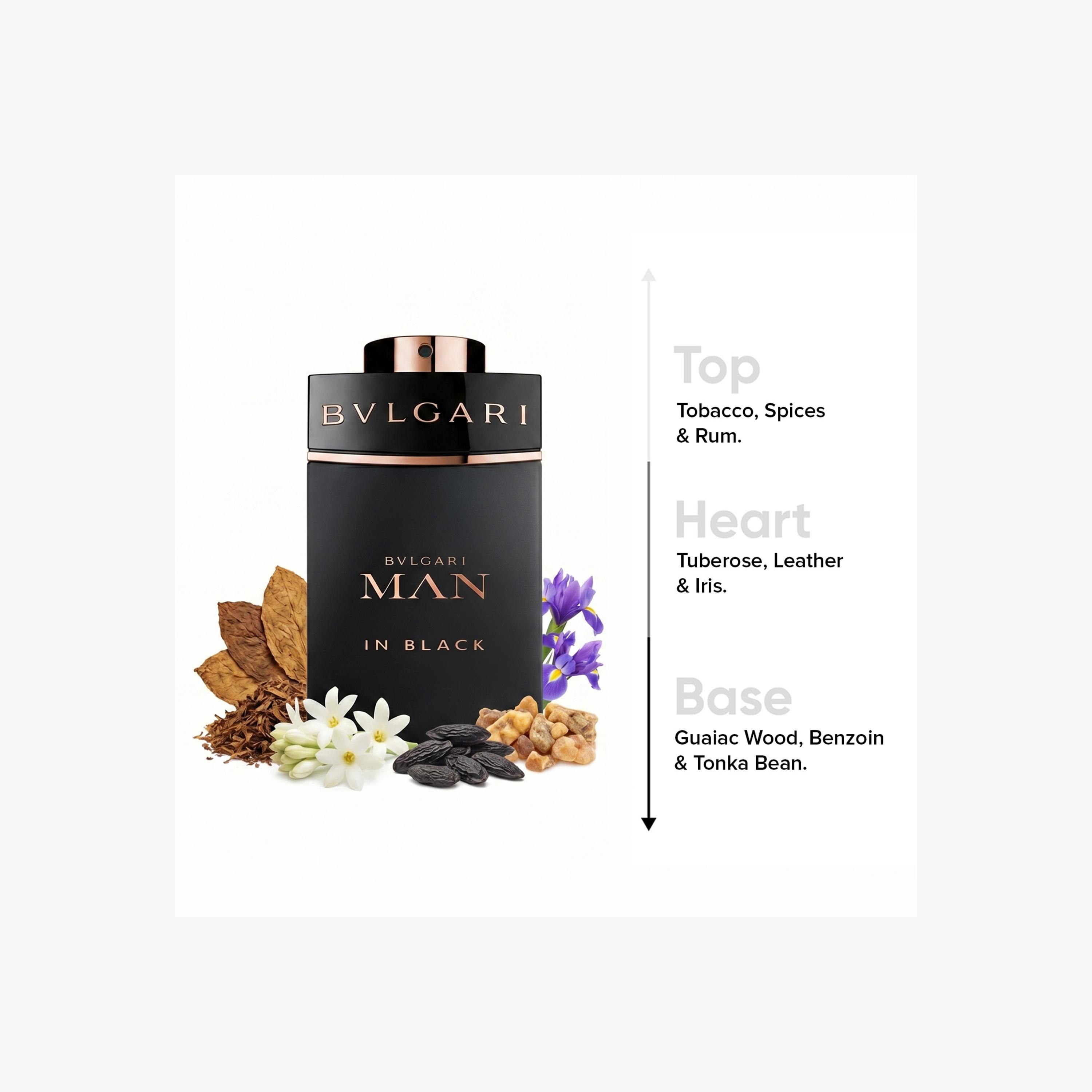 Bvlgari Man In Black Eau de Parfum For Men - 100 ml-beautyandpersonalcare-fragrance-men-image-4