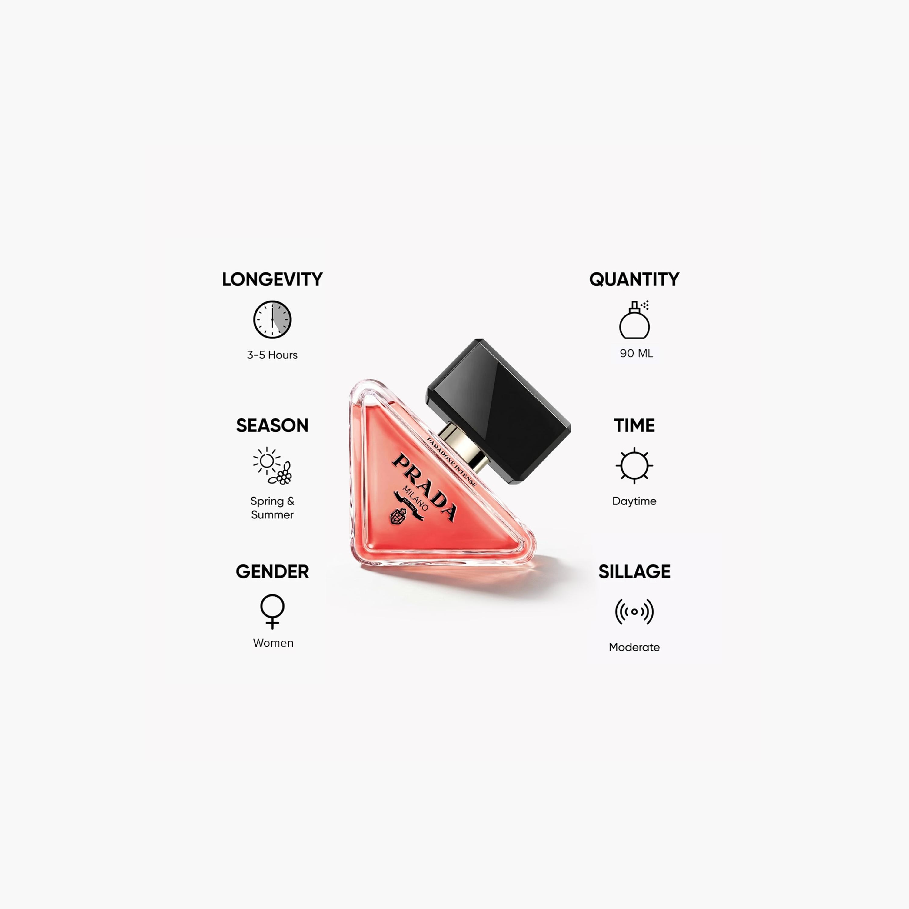 Prada Paradoxe Intense Eau De Parfum for Women - 90 ml-beautyandpersonalcare-fragrance-women-image-3