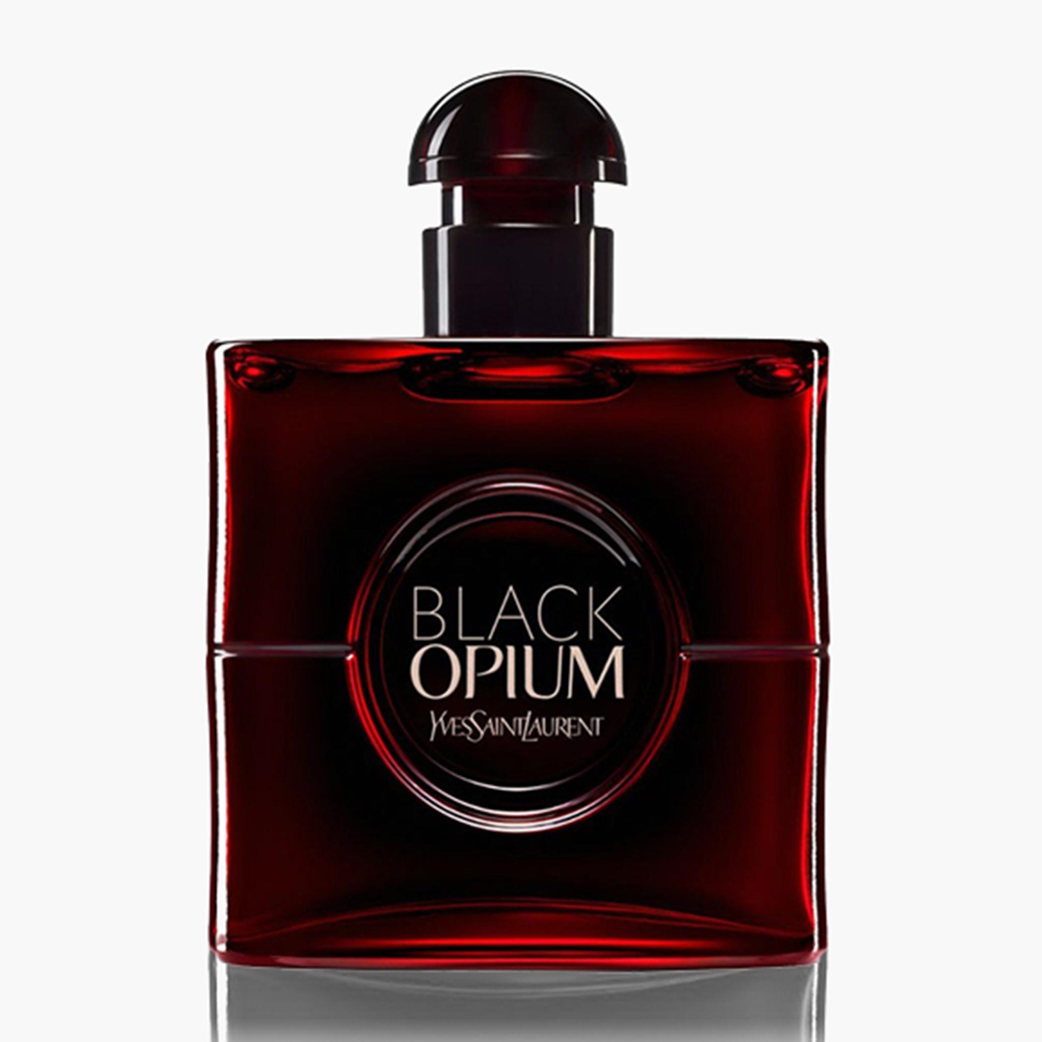 Yves Saint Laurent Black Opium Over Red Eau De Parfum for Women - 50 ml-beautyandpersonalcare-fragrance-women-image-1
