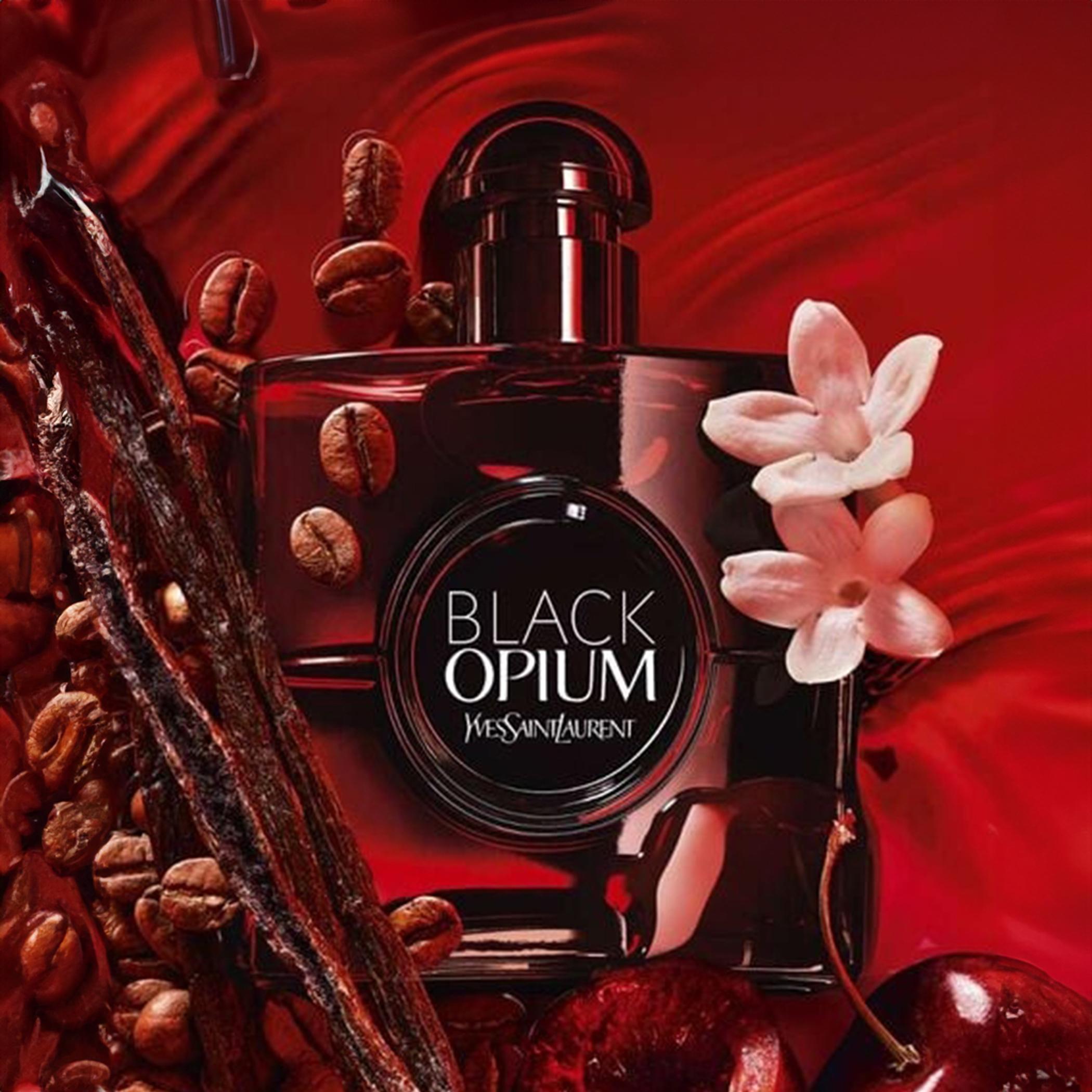 Yves Saint Laurent Black Opium Over Red Eau De Parfum for Women - 50 ml-beautyandpersonalcare-fragrance-women-image-2