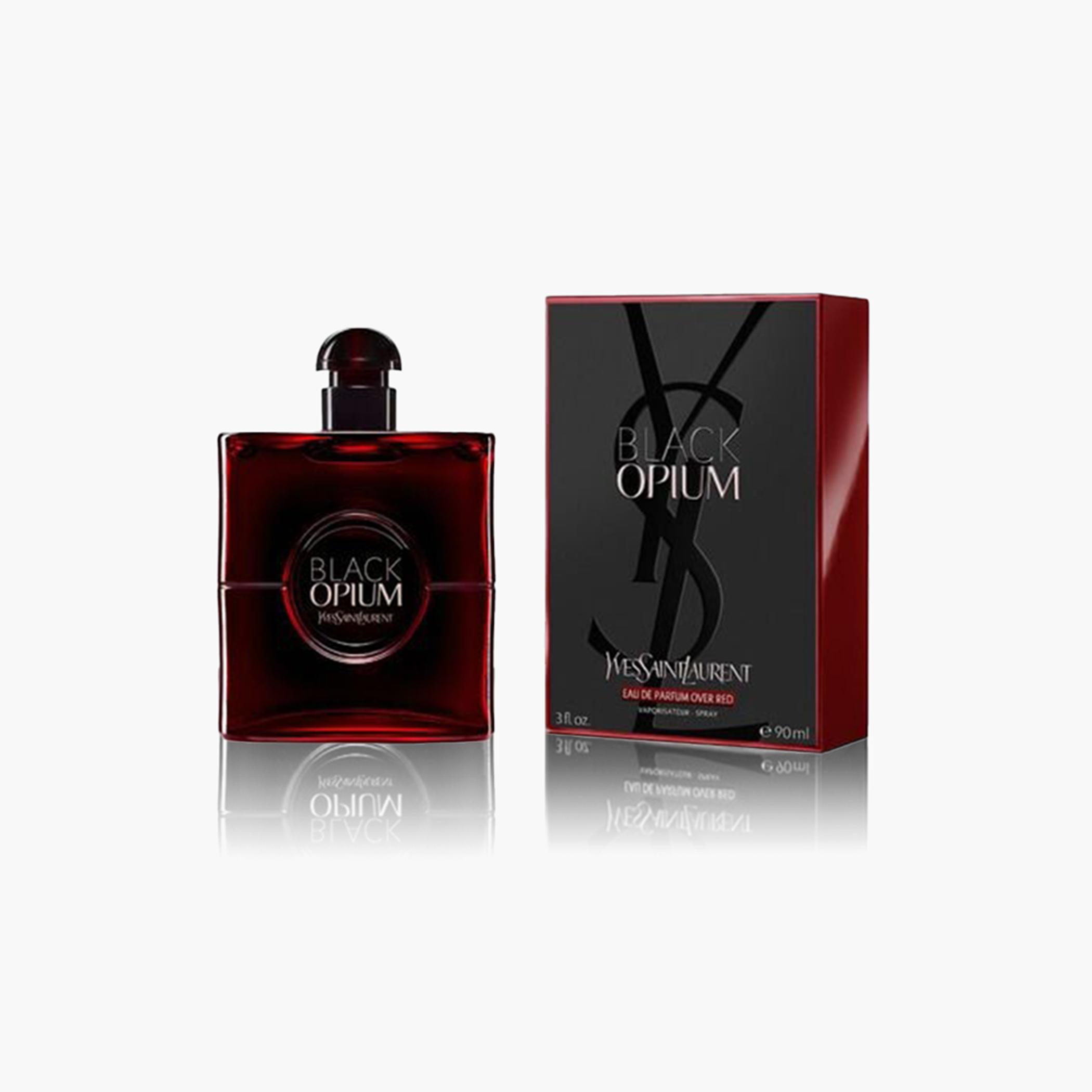 Yves Saint Laurent Black Opium Over Red Eau De Parfum for Women - 50 ml-beautyandpersonalcare-fragrance-women-image-3