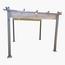 Oasis Casual Aluminium Gazebo with Manual Control Fabric Top - 3x3 m-InfluencerCodes_Ramadan26_All_20012026-image-1