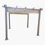 Oasis Casual Aluminium Gazebo with Manual Control Fabric Top - 300x400 cm-InfluencerCodes_Ramadan26_All_20012026-image-1