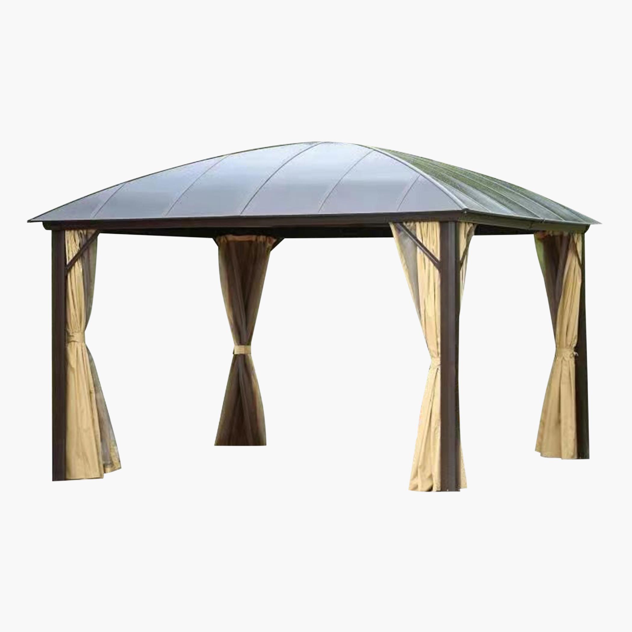 Oasis Casual Fibre Top Gazebo - 365x365 cm