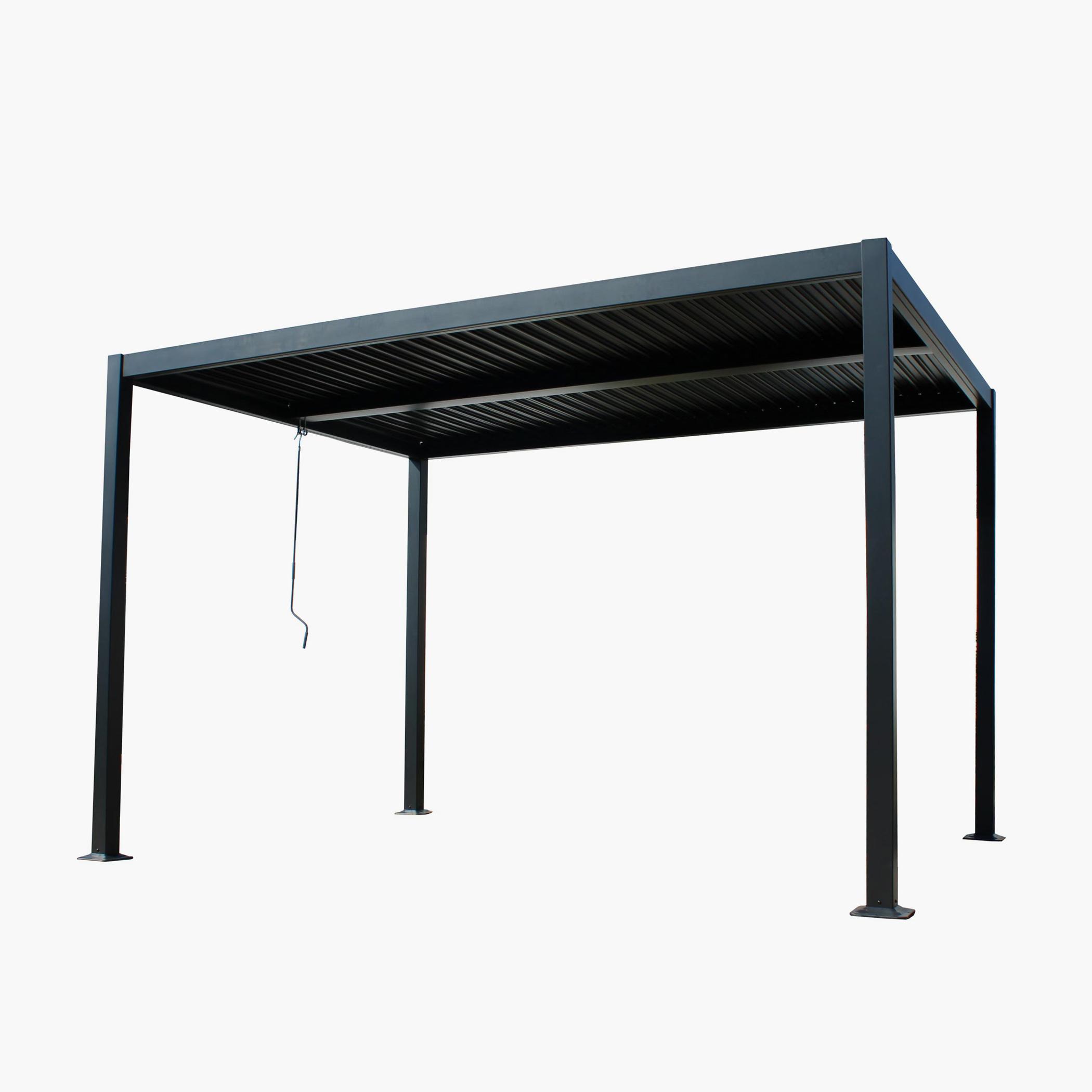 Oasis Casual Open Top Gazebo - 3x3 m