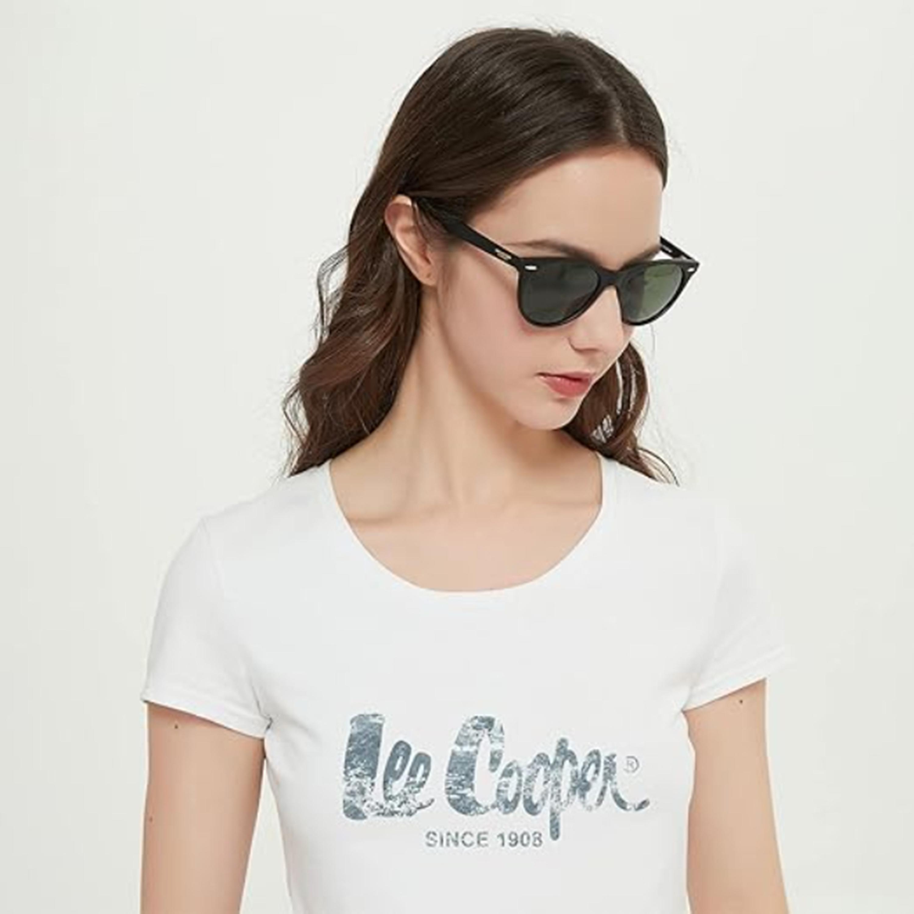 لي كوبر- نظارة شمسية مستقطبة 52 مم خضراء دائرية وبيضاوية - LC1002C03-men-sunglasses-image-5