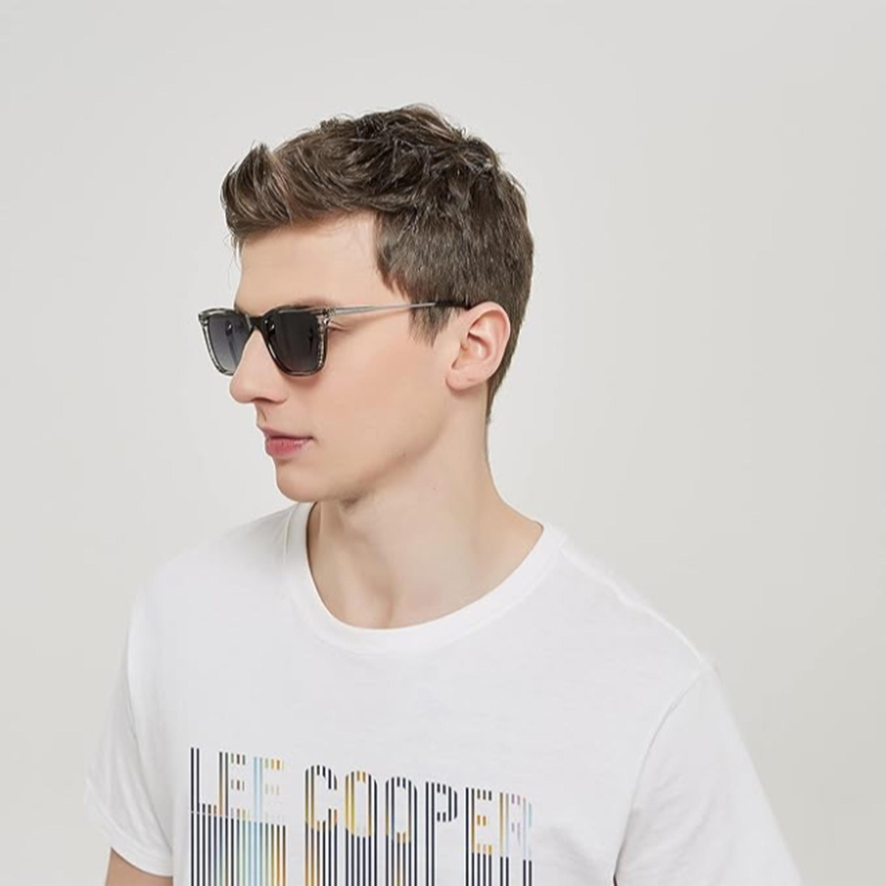 لي كوبر- نظارة شمسية مستقطبة 52 مم رمادية بإطار وايفارير - LC1003C01-men-sunglasses-image-4