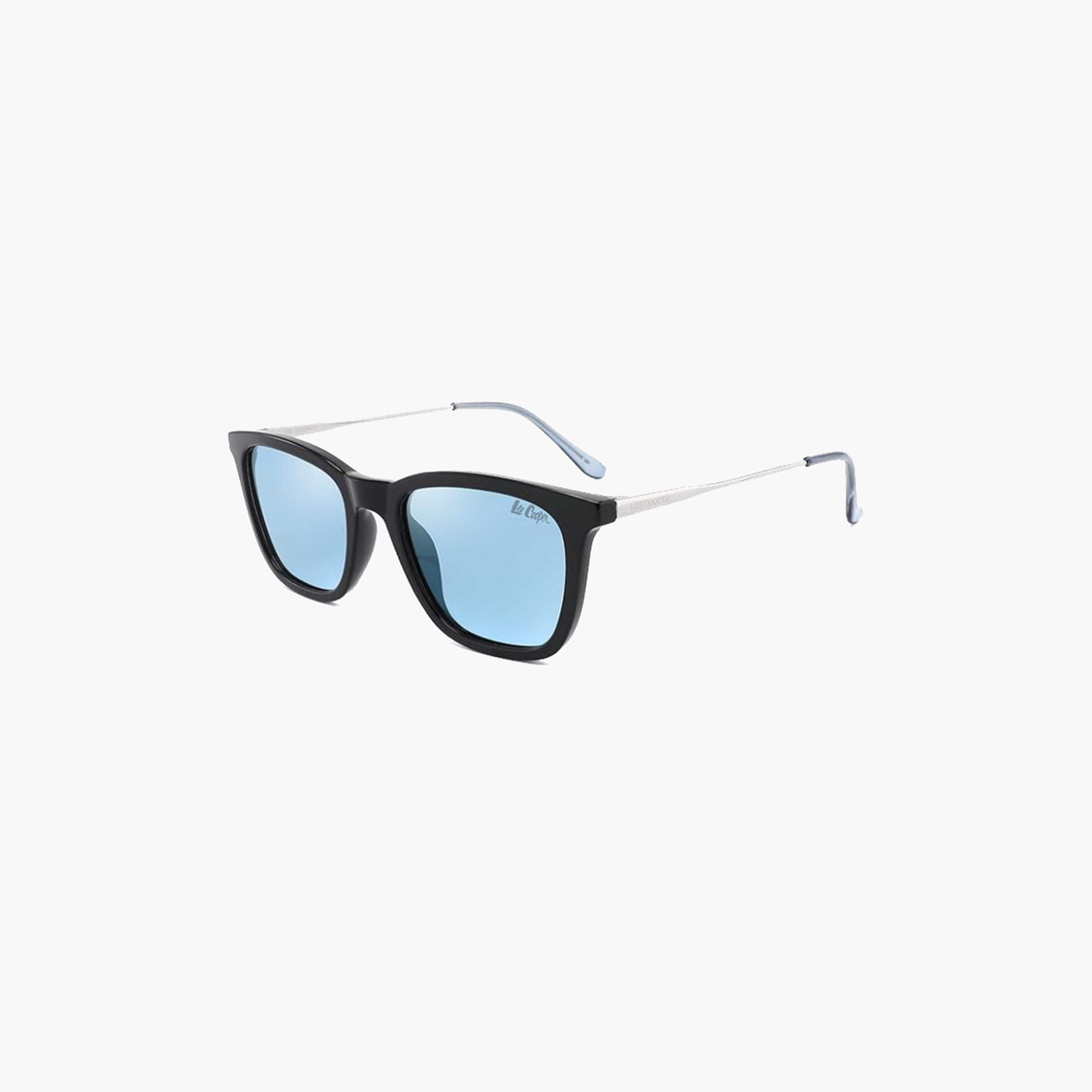 Lee Cooper Polarized 52 MM Blue Wayfarer Style Sunglasses LC1003C02-men-sunglasses-image-1